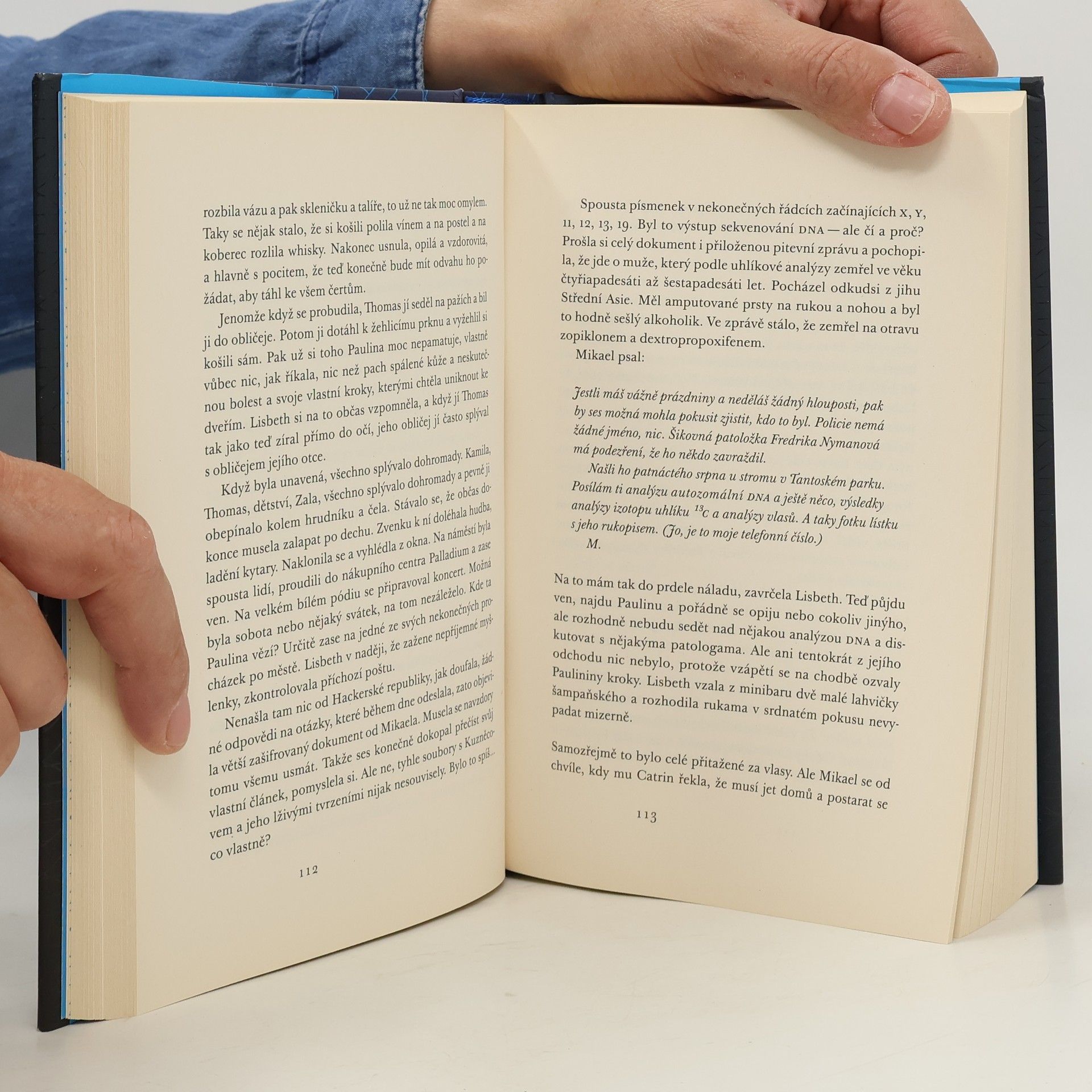 David Lagercrantz Dívka, která musí zemřít