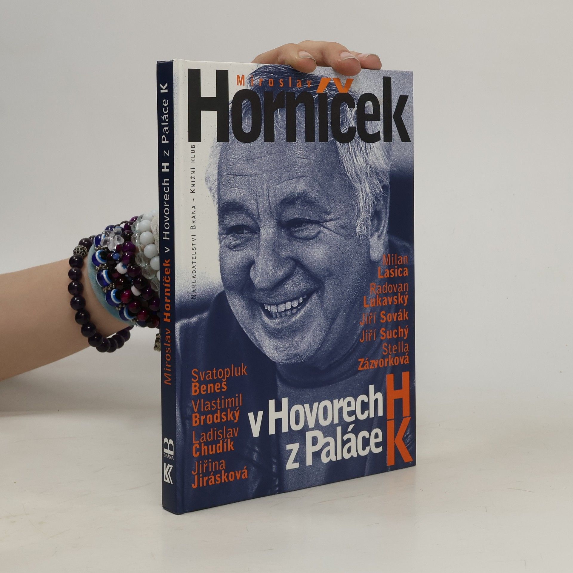 Miroslav Horníček Miroslav Horníček v Hovorech H z Paláce K