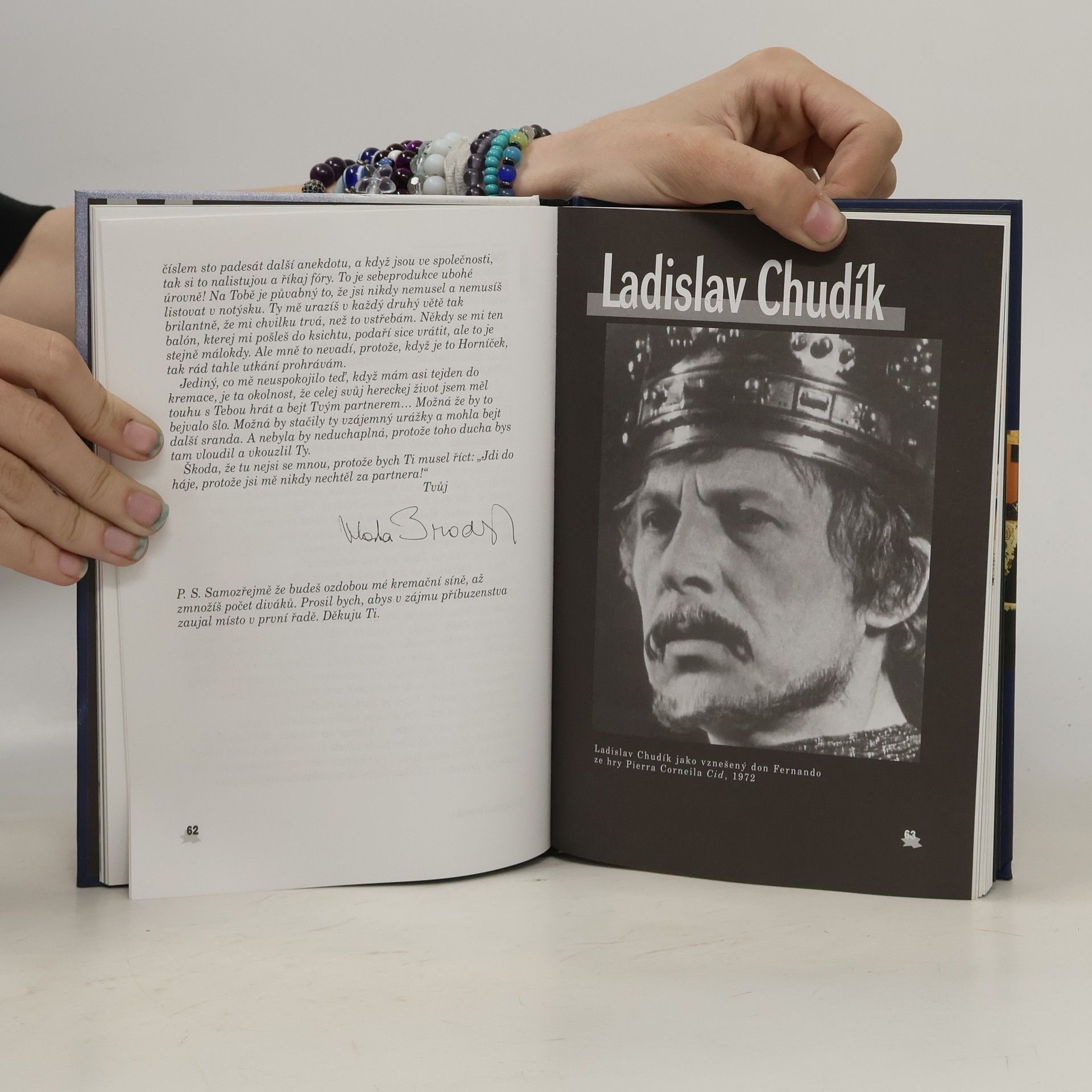 Miroslav Horníček Miroslav Horníček v Hovorech H z Paláce K
