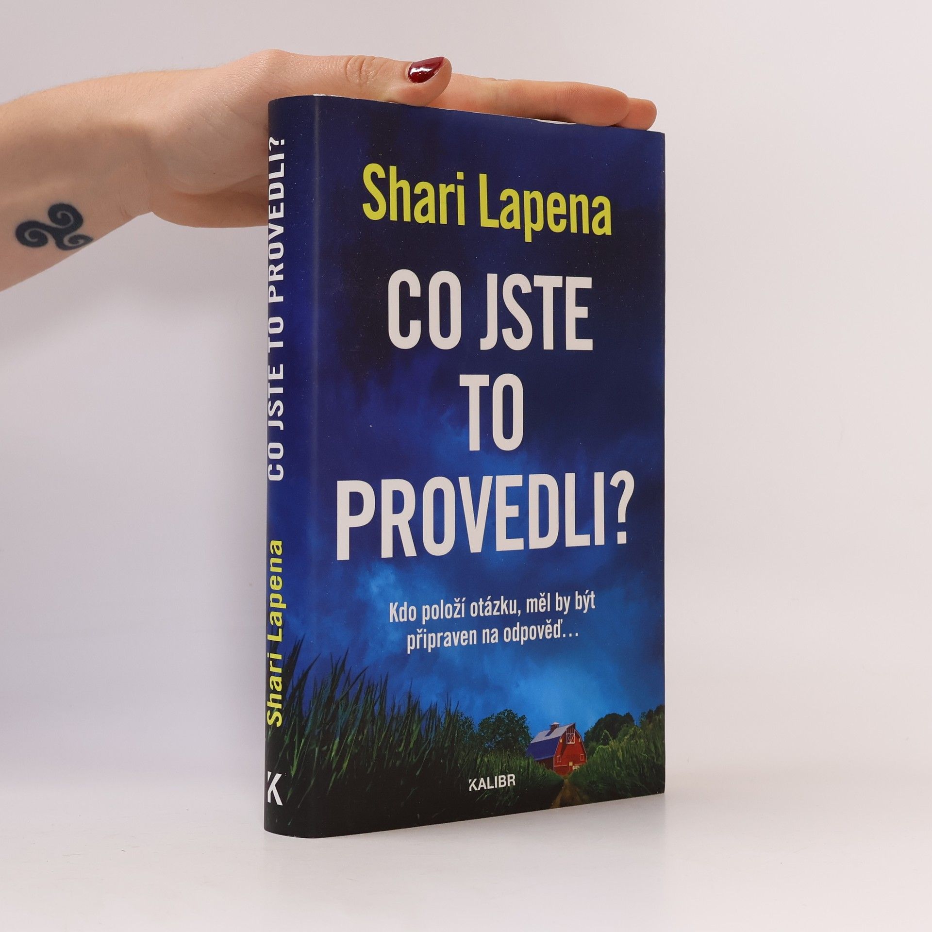 Shari Lapena Co jste to provedli?