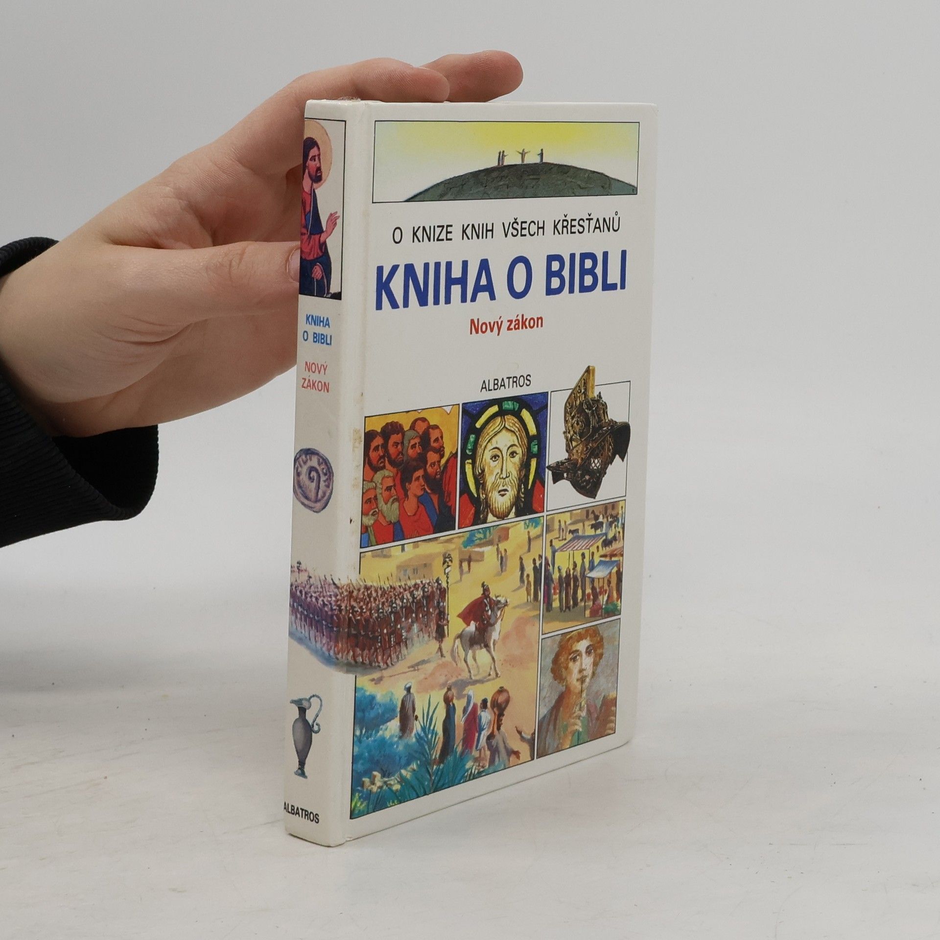 Christine Adam Kniha o Bibli. Nový zákon