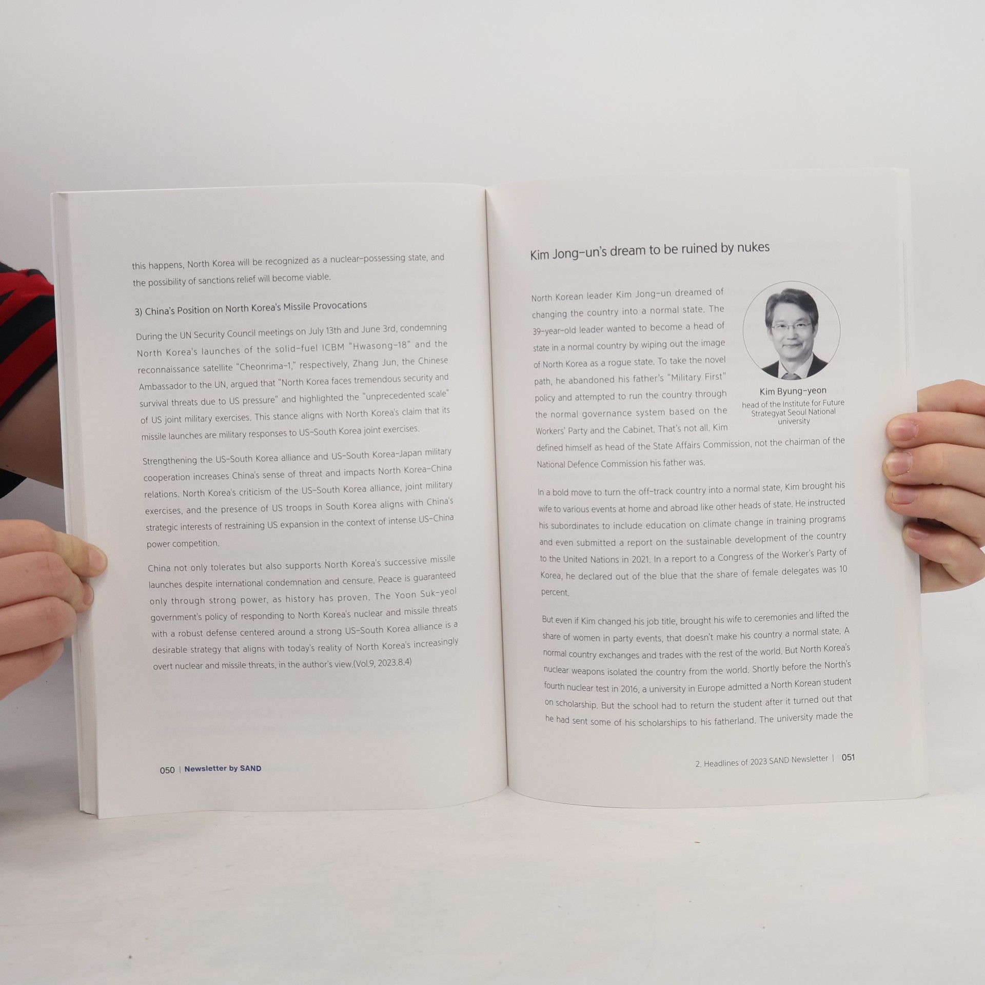 Kolektiv autorů Newsletter by SAND 2023.4-2024.2