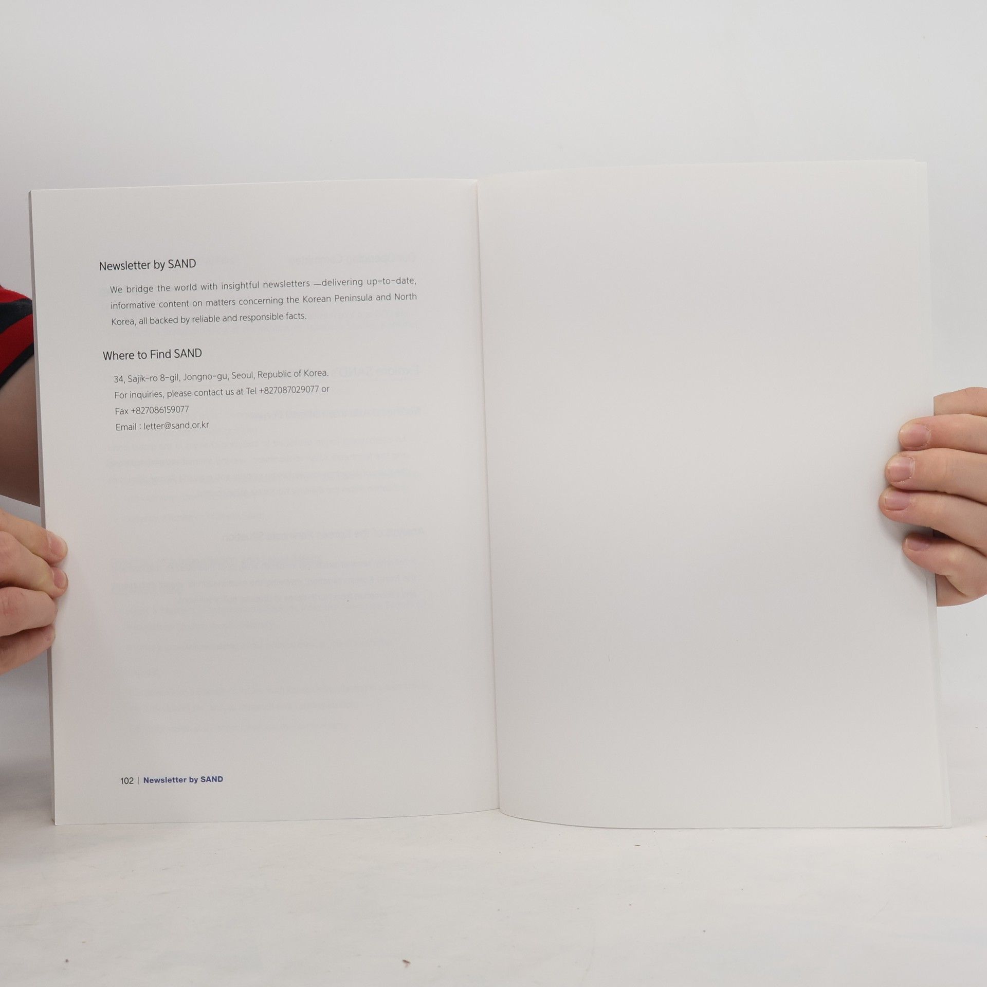 Kolektiv autorů Newsletter by SAND 2023.4-2024.2