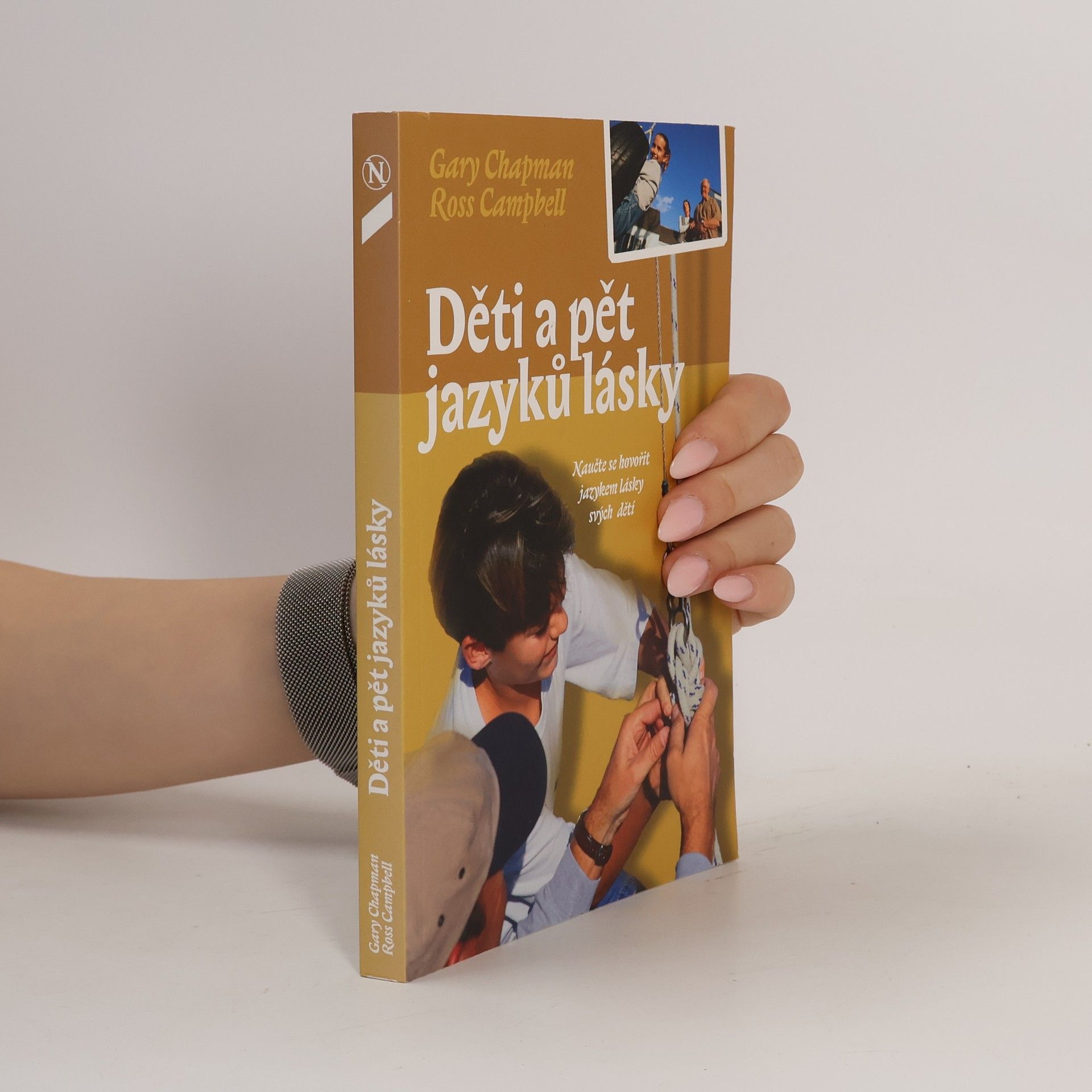 Gary Chapman Děti a pět jazyků lásky