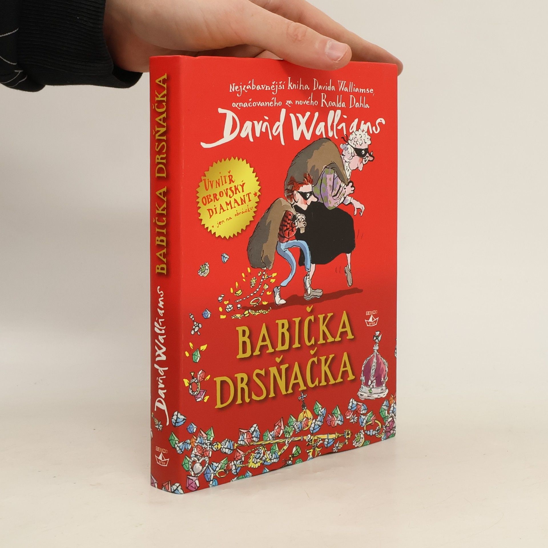 David Walliams Babička drsňačka