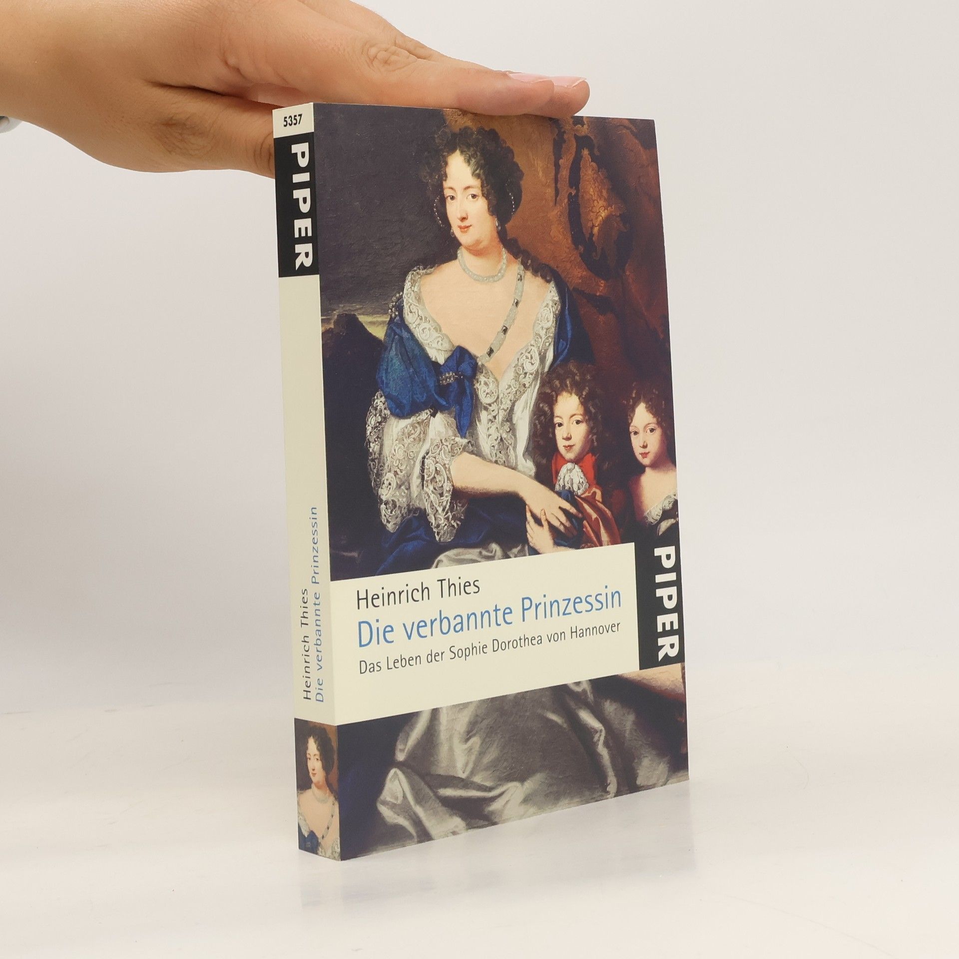 Heinrich Thies Die verbannte Prinzessin
