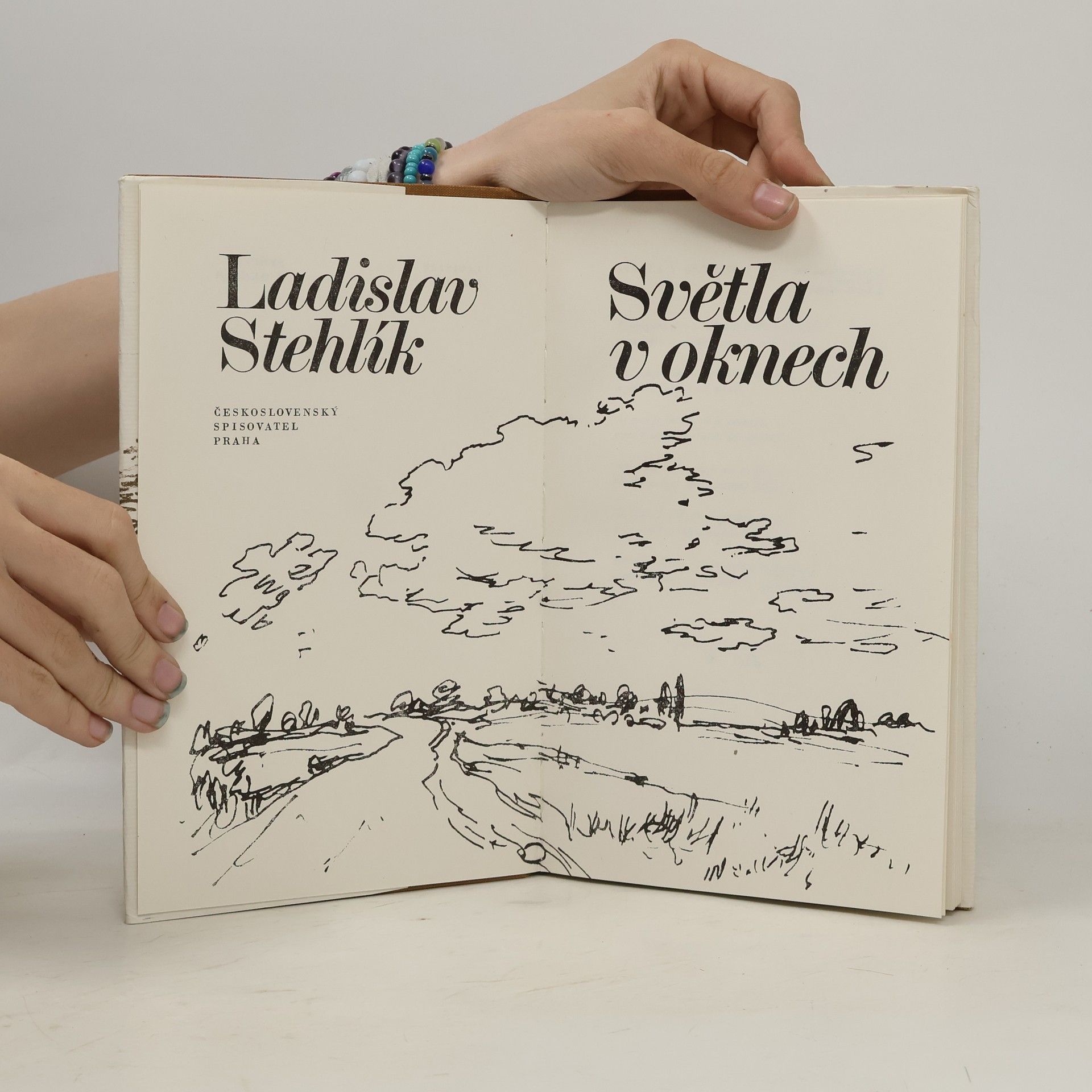 Ladislav Stehlík Světla v oknech