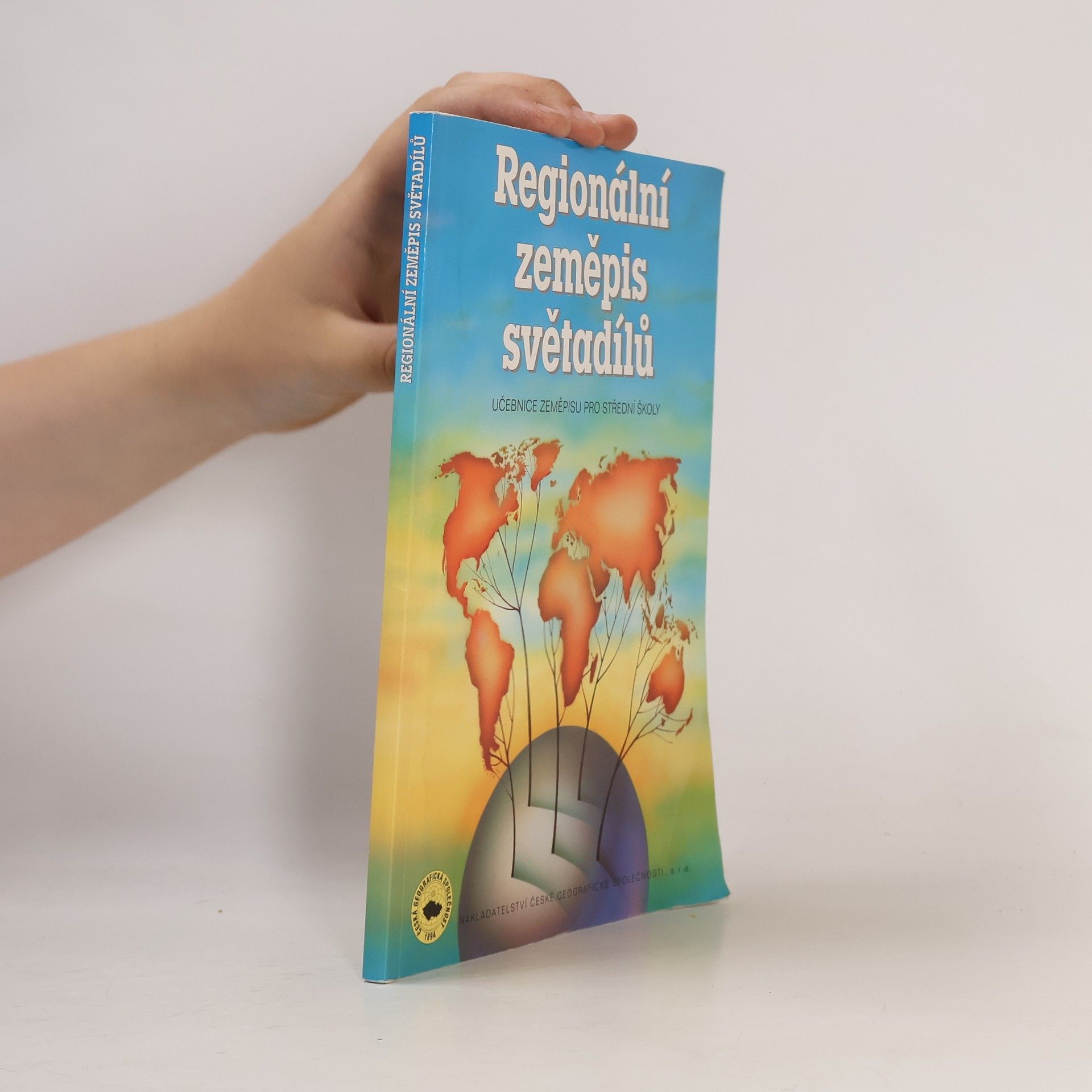 Ivan Bičík Regionální zeměpis světadílů