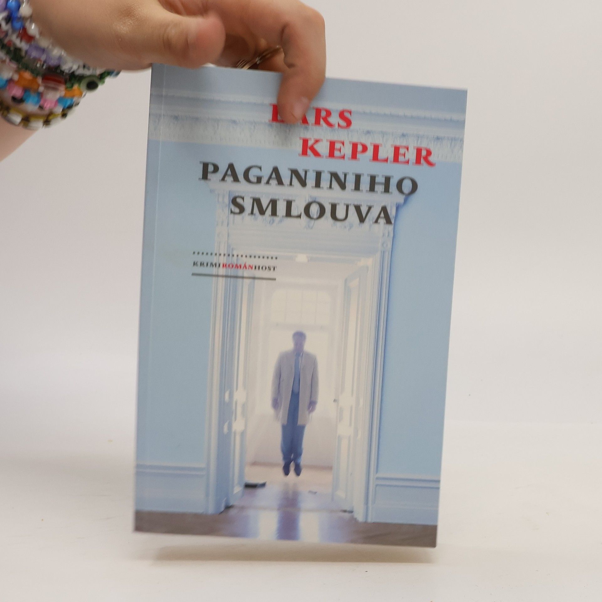Lars Kepler Paganiniho smlouva