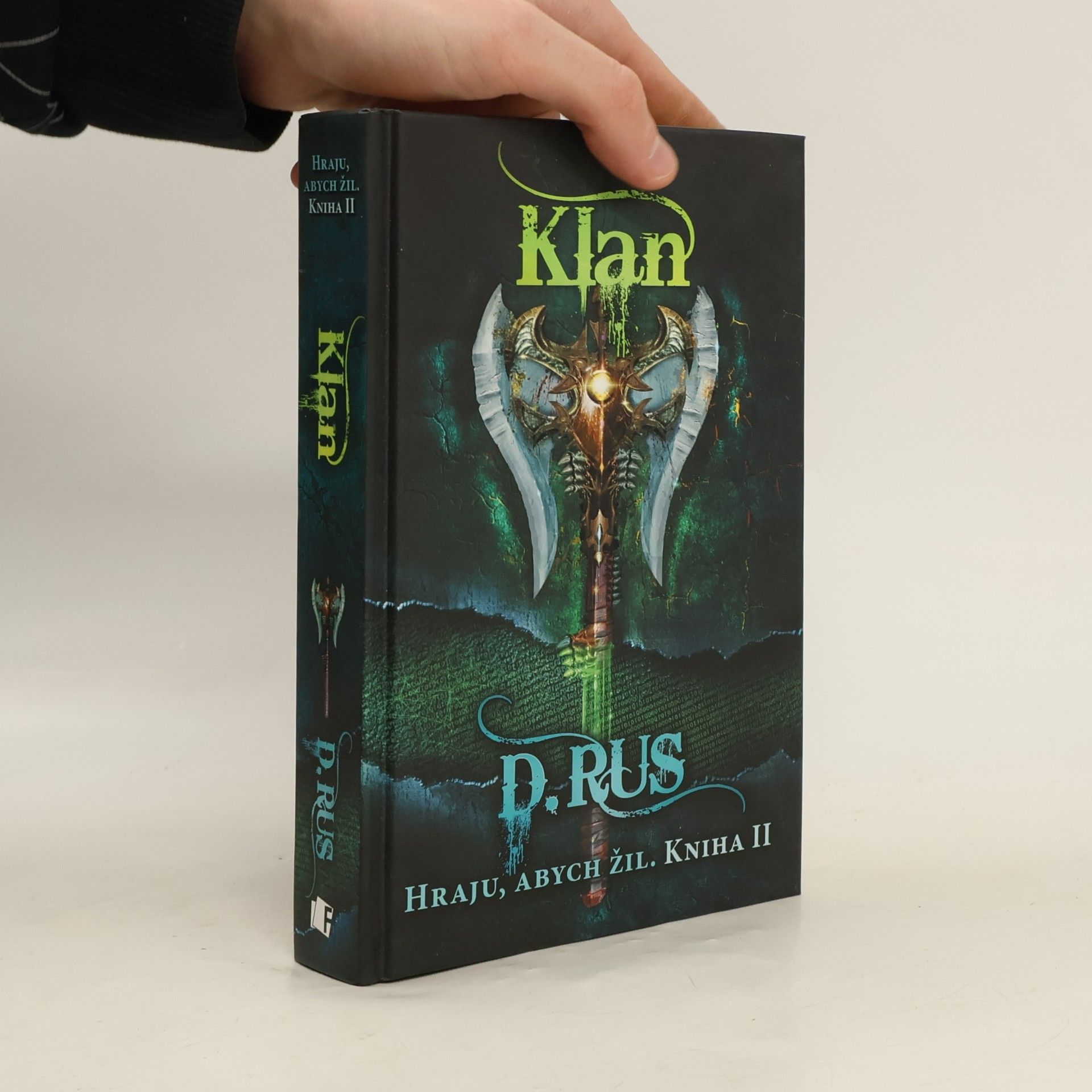 Dmitrij Rus Klan. Hraju, abych žil. 2. díl