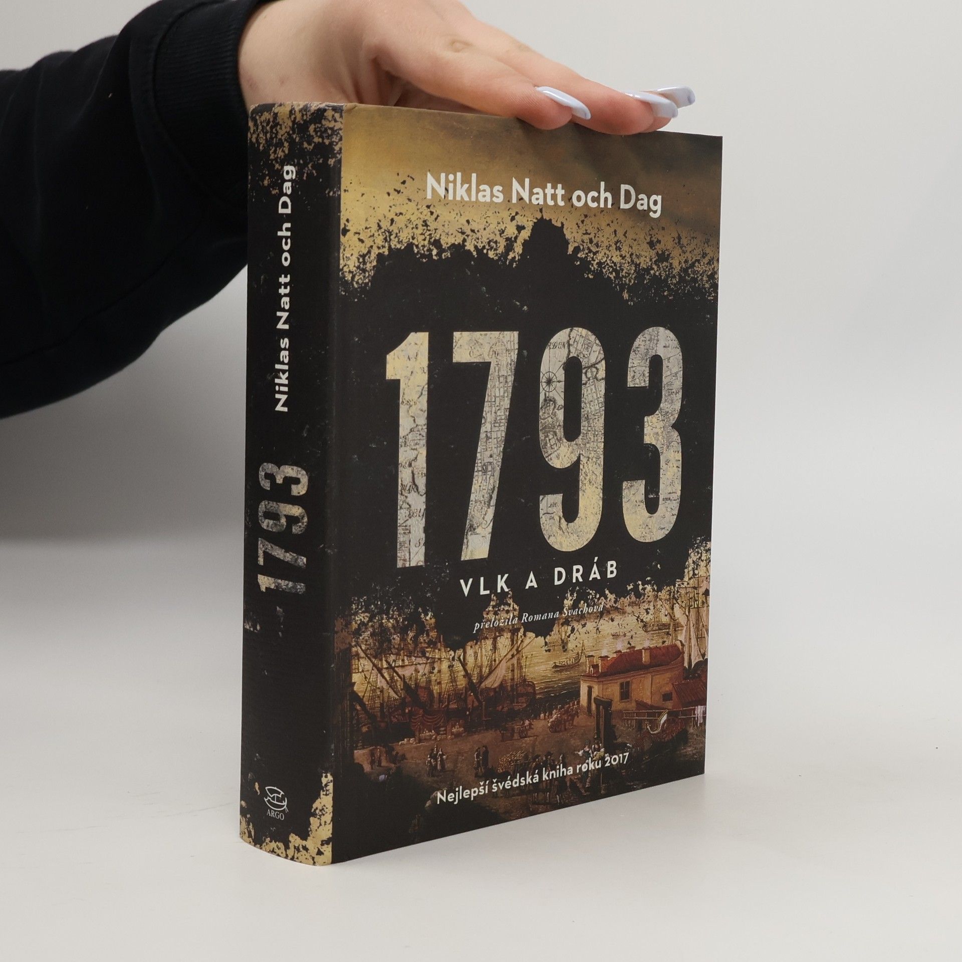 Niklas Natt och Dag 1793: Vlk a dráb