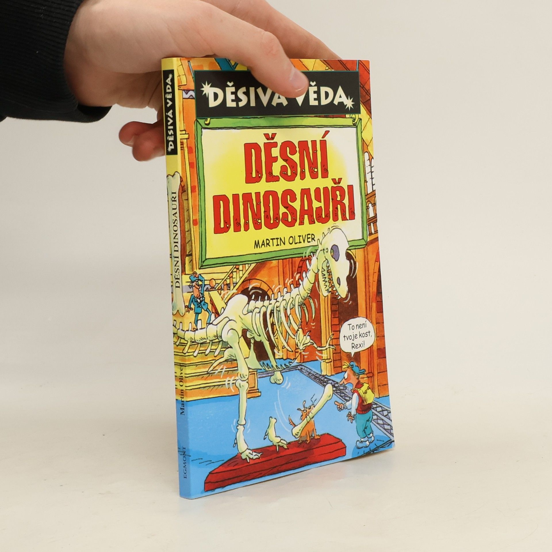 Marc-Oliver Martin Děsivá věda. Děsní dinosauři.