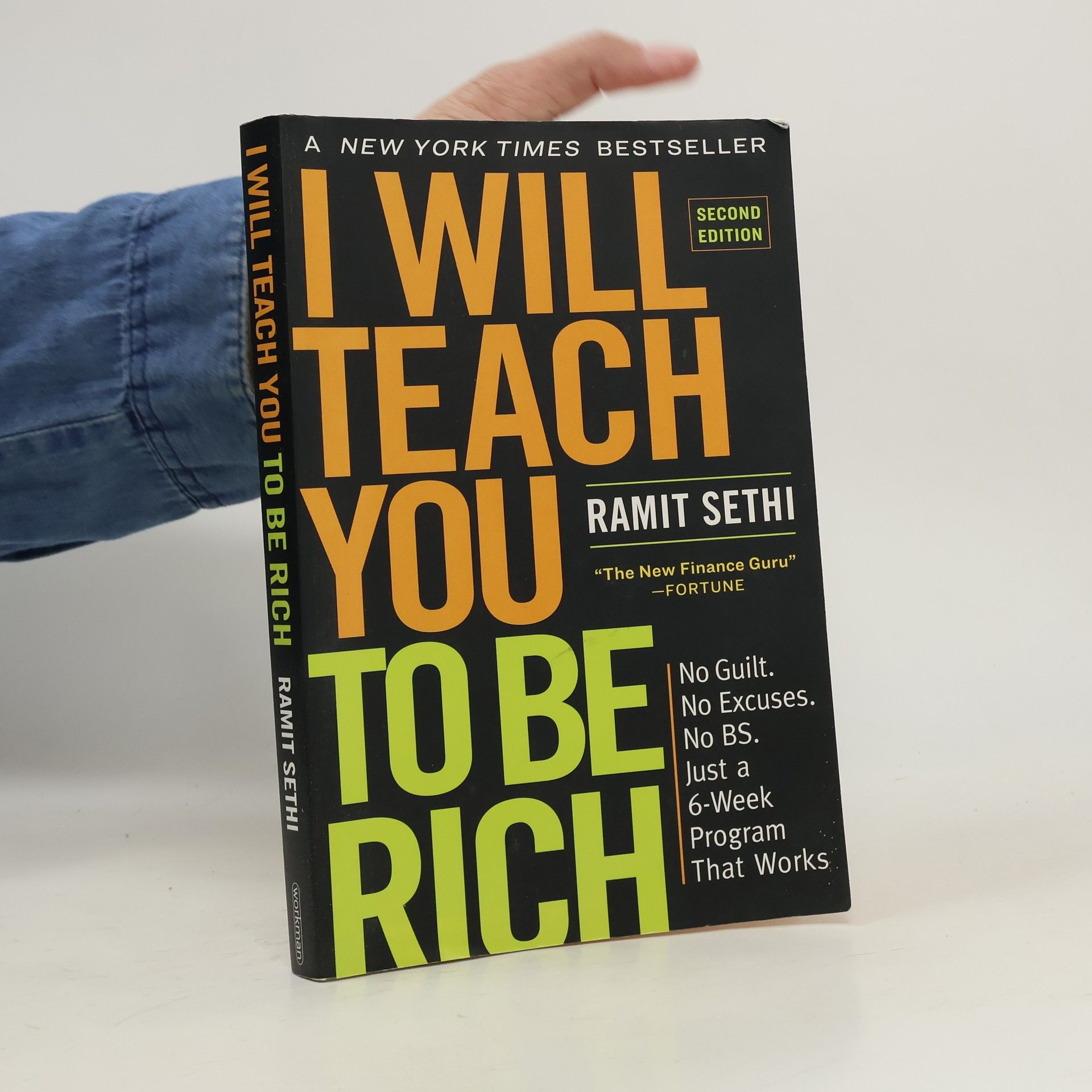 Ramit Sethi I will teach you to be rich