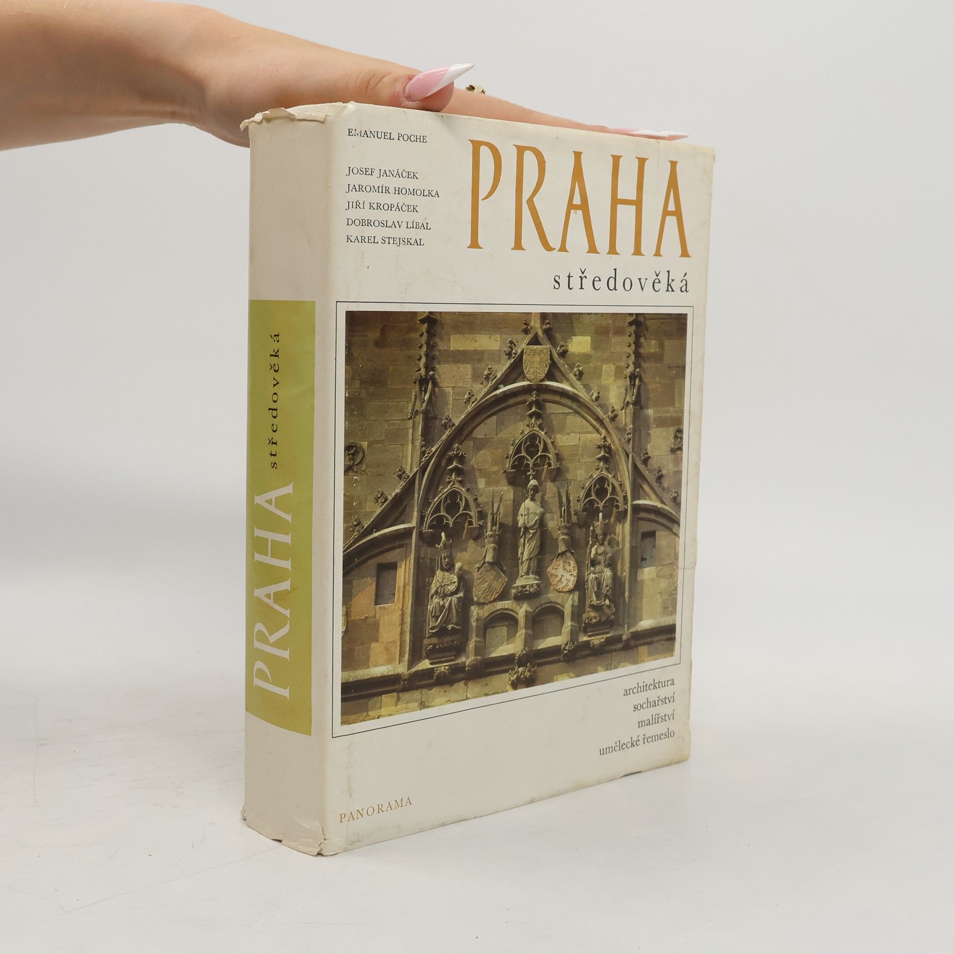 Emanuel Poche Praha středověká