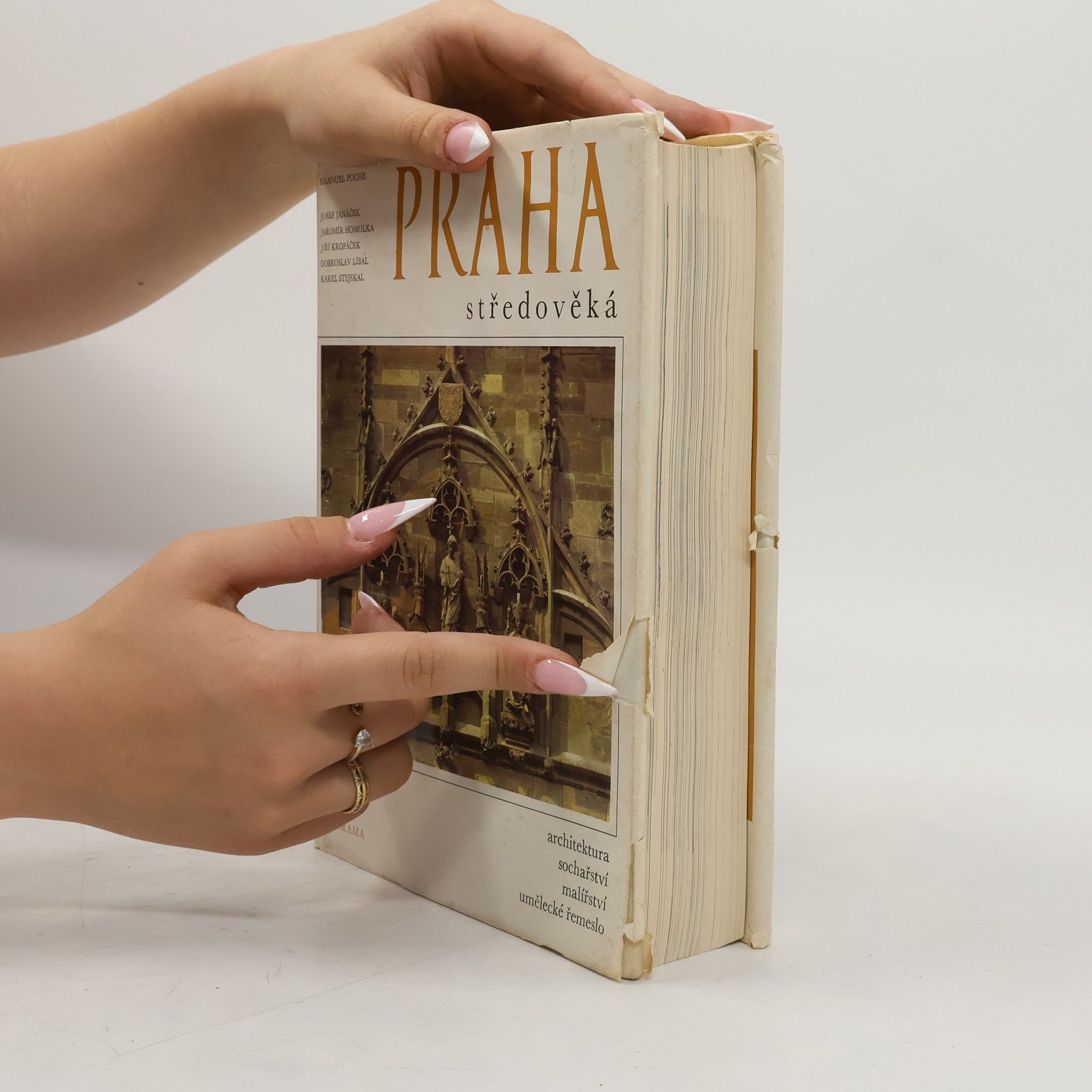 Collectif d'auteurs Praha středověká