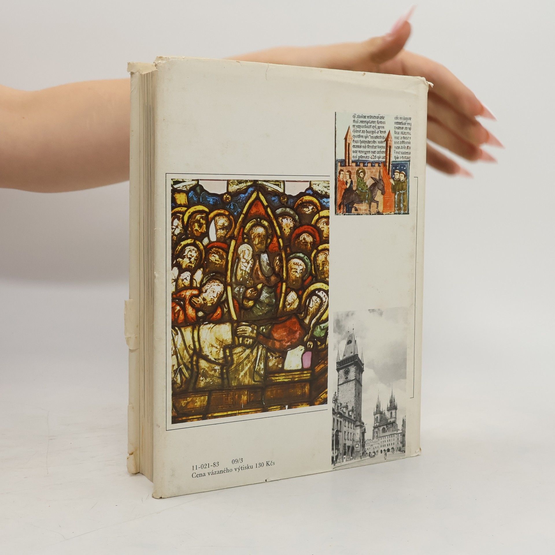 Collectif d'auteurs Praha středověká