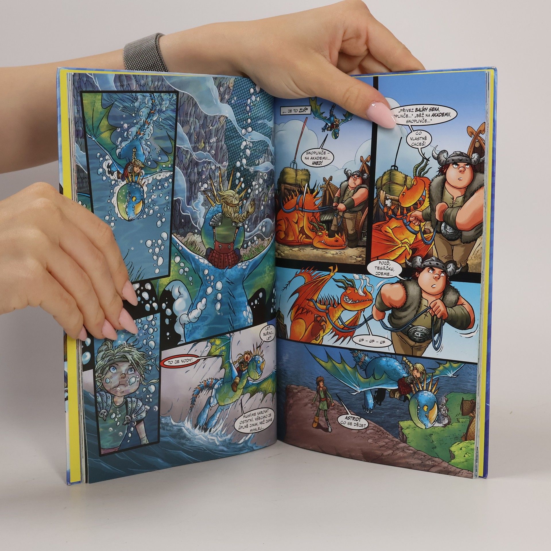 Simon Furman Nebezpečí z hlubiny