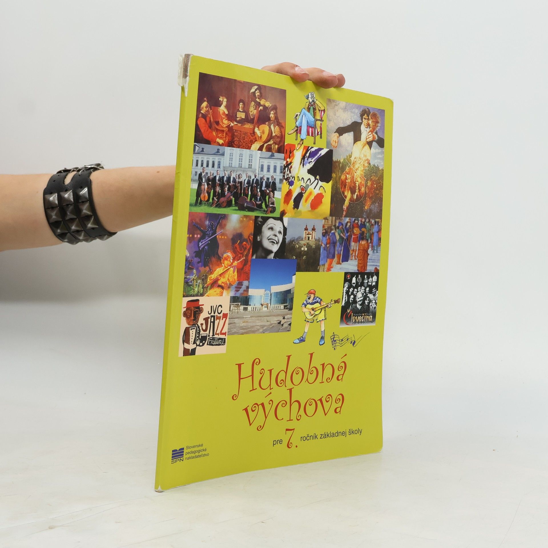 Collectif d'auteurs Hudobná výchova pre 7. ročník základnej školy