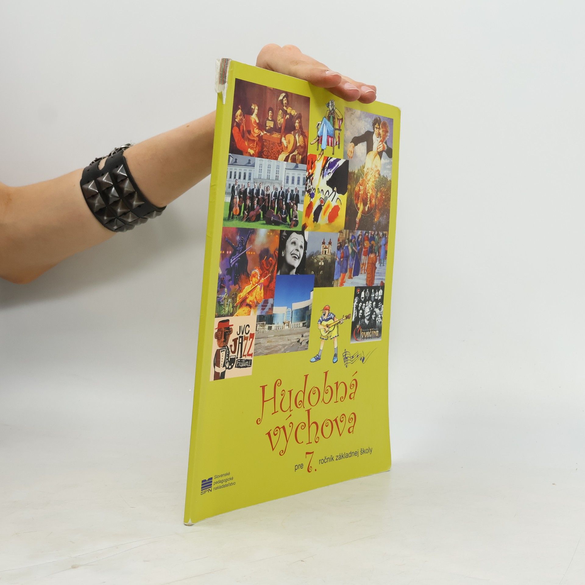 Collectif d'auteurs Hudobná výchova pre 7. ročník základnej školy