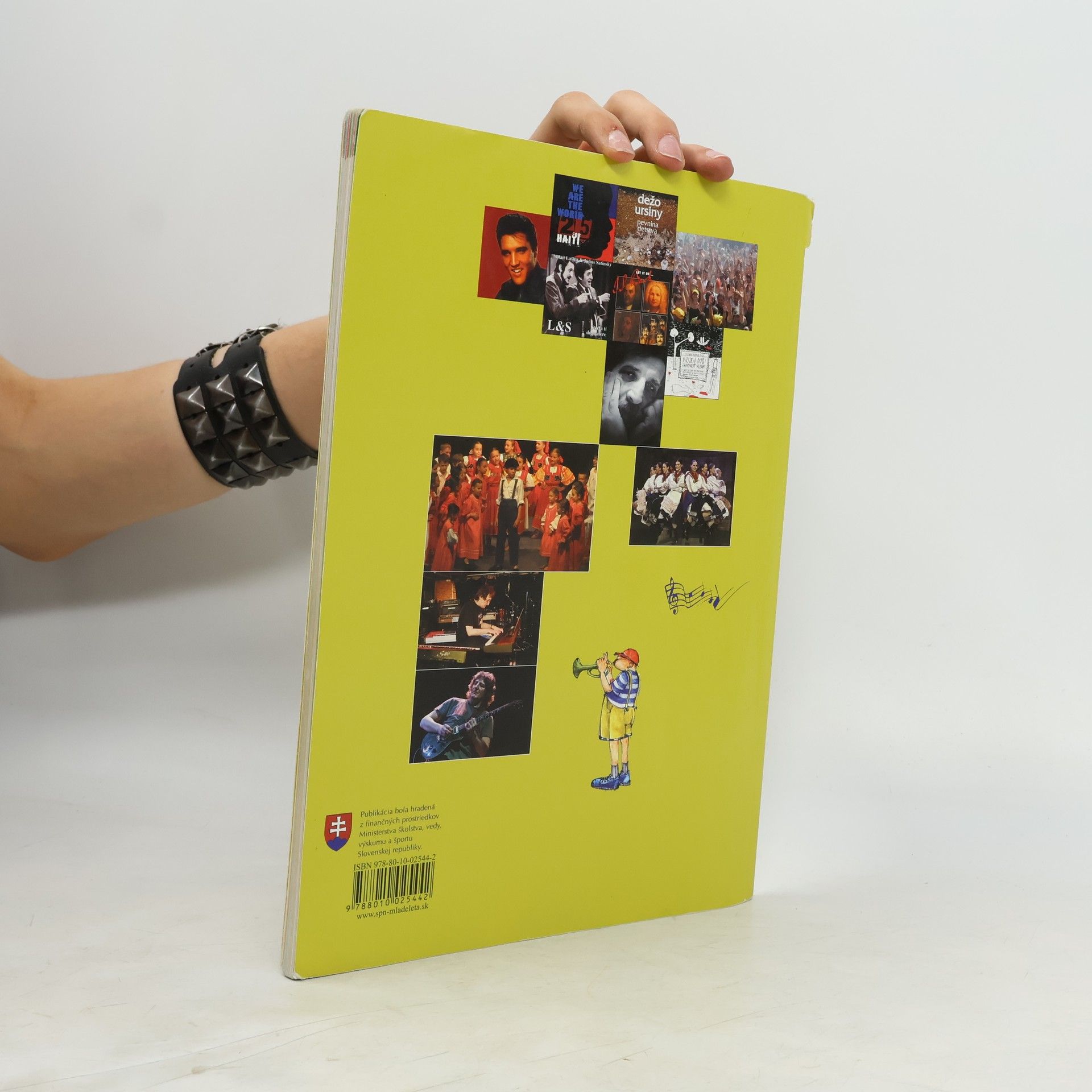 Collectif d'auteurs Hudobná výchova pre 7. ročník základnej školy