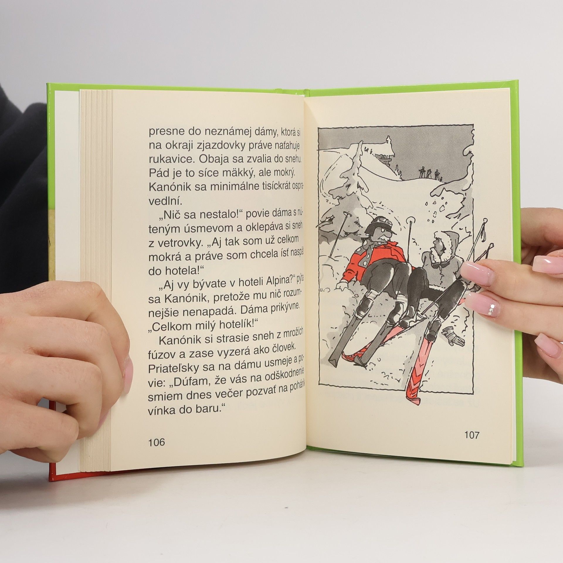 Ursula Kohlsaat-Scheffler Záhada červenej ponožky