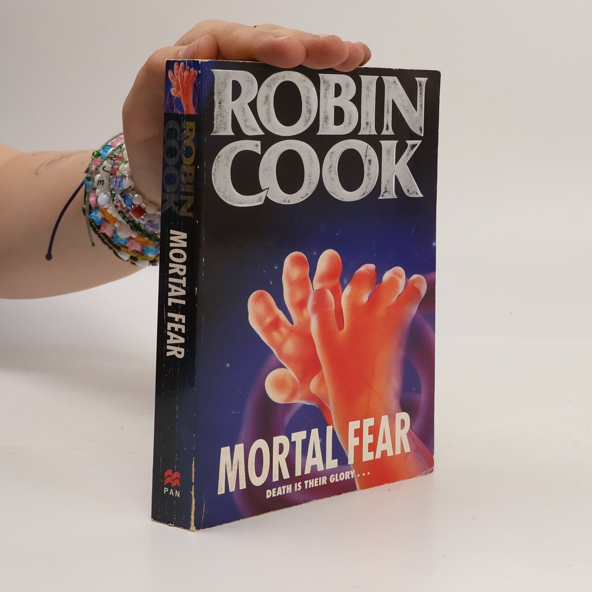 Robin Cook Mortal Fear