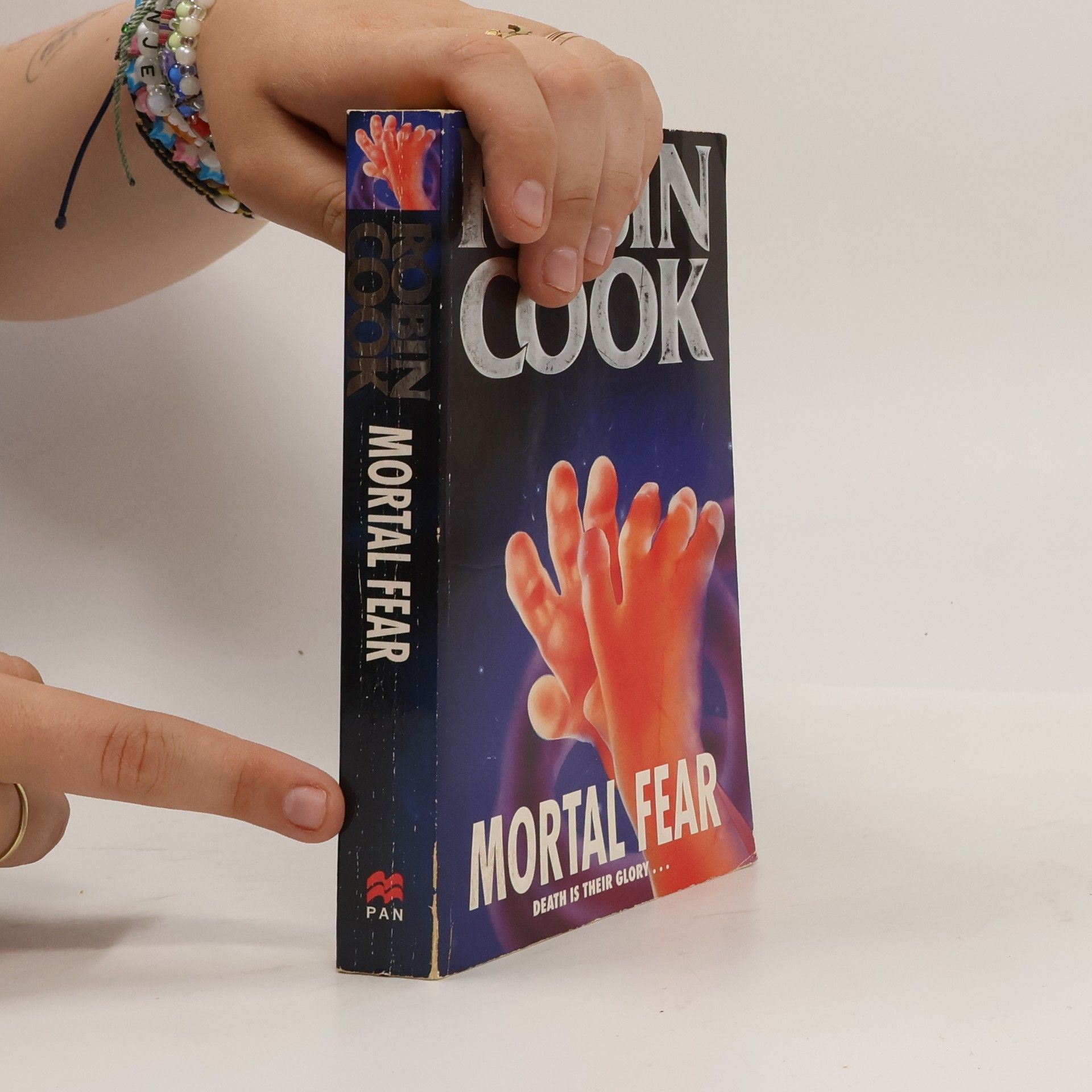 Robin Cook Mortal Fear