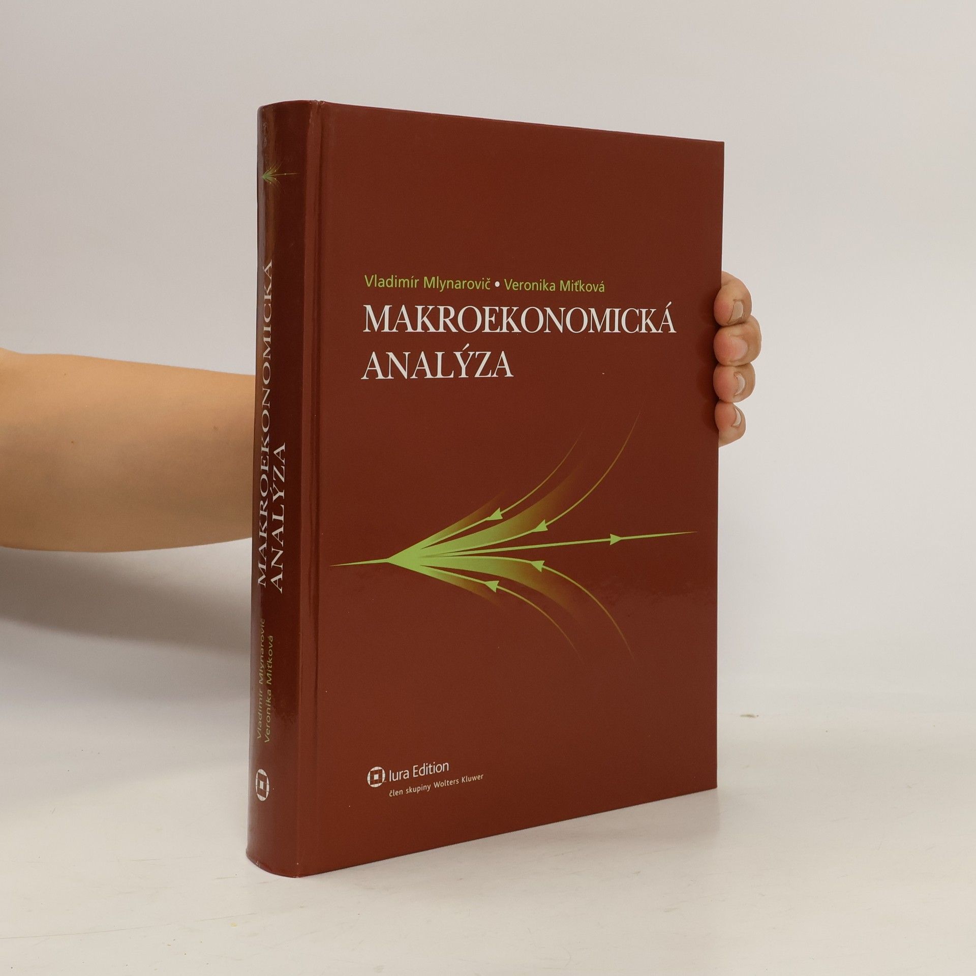 Vladimír Mlynarovič Makroekonomická analýza