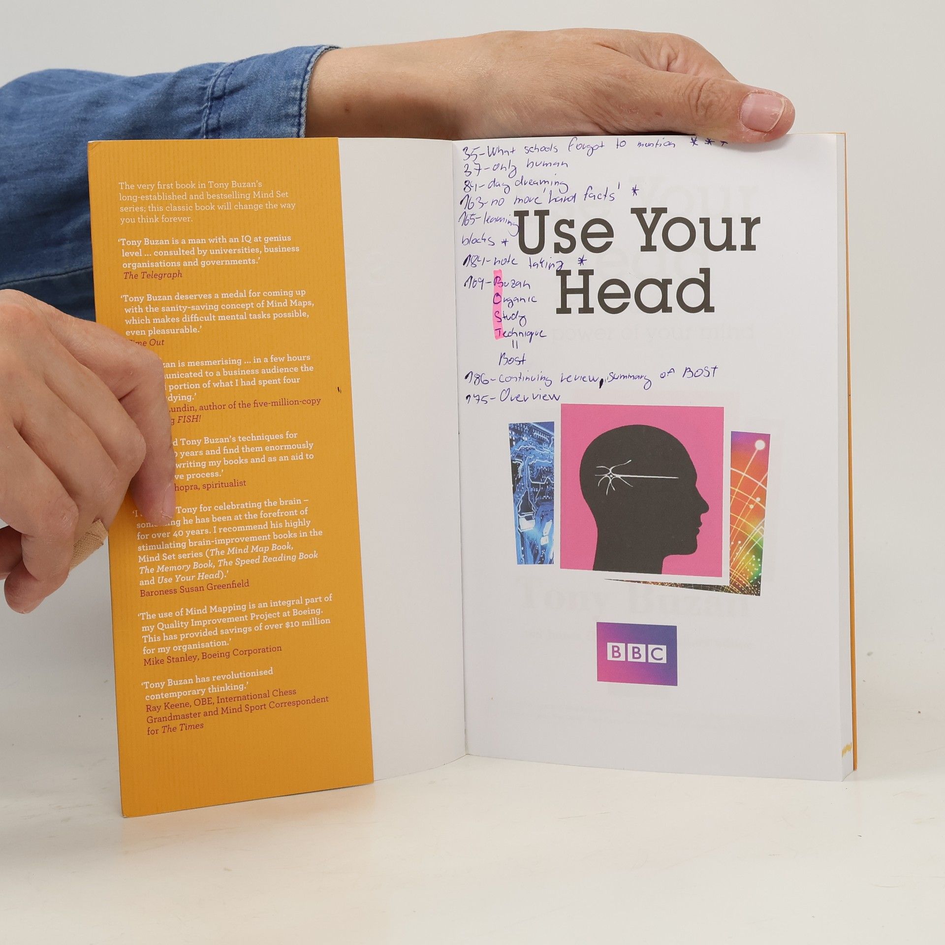 Tony Buzan Use Your Head