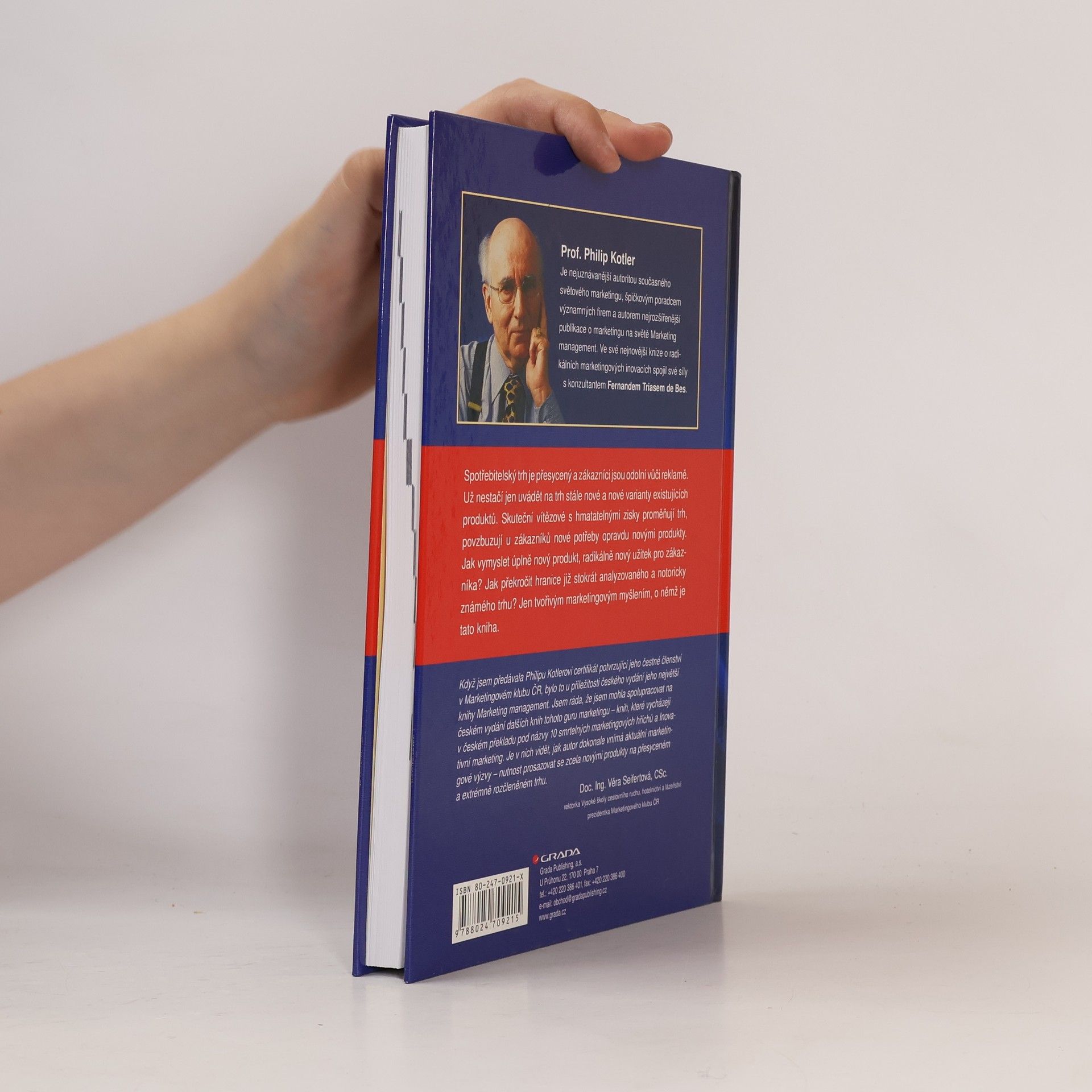 Philip Kotler Inovativní marketing : jak kreativním myšlením vítězit u zákazníků