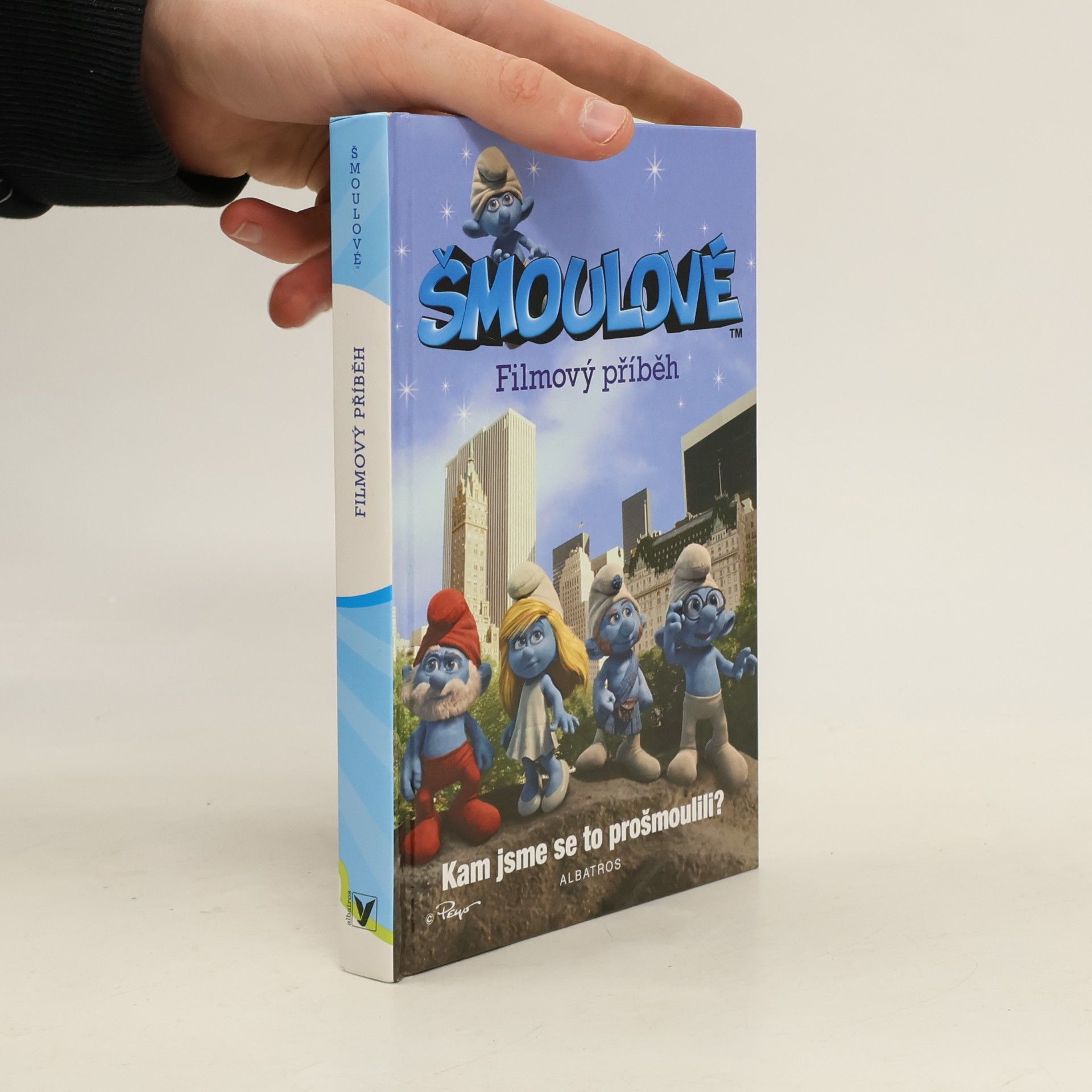 Rhody Cohon Šmoulové : filmový příběh