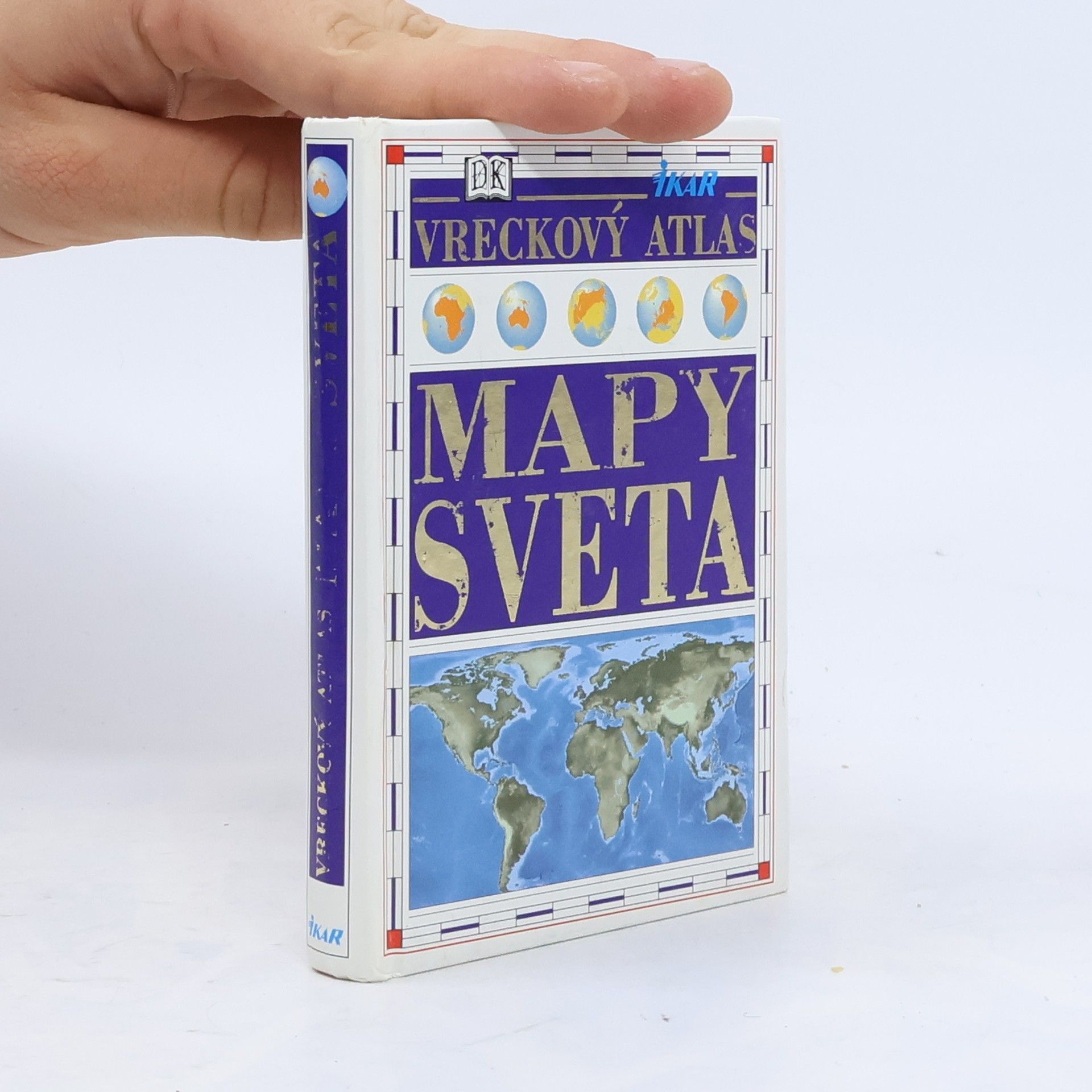 AA.VV. Vreckový atlas mapy sveta