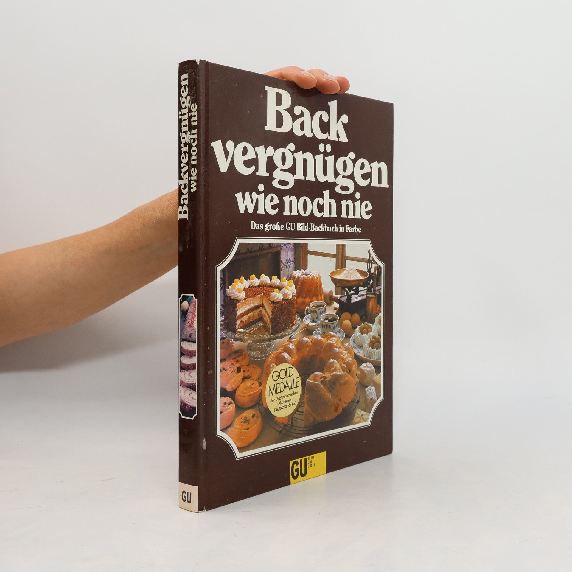 Kolektiv autorů Backvergnügen wie noch nie