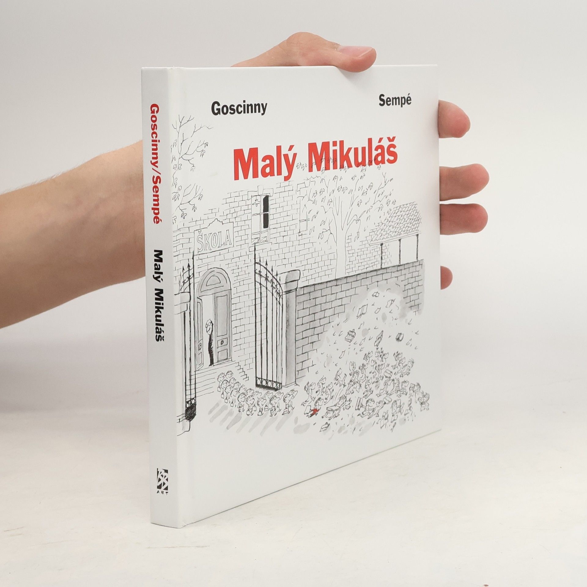 René Goscinny Malý Mikuláš