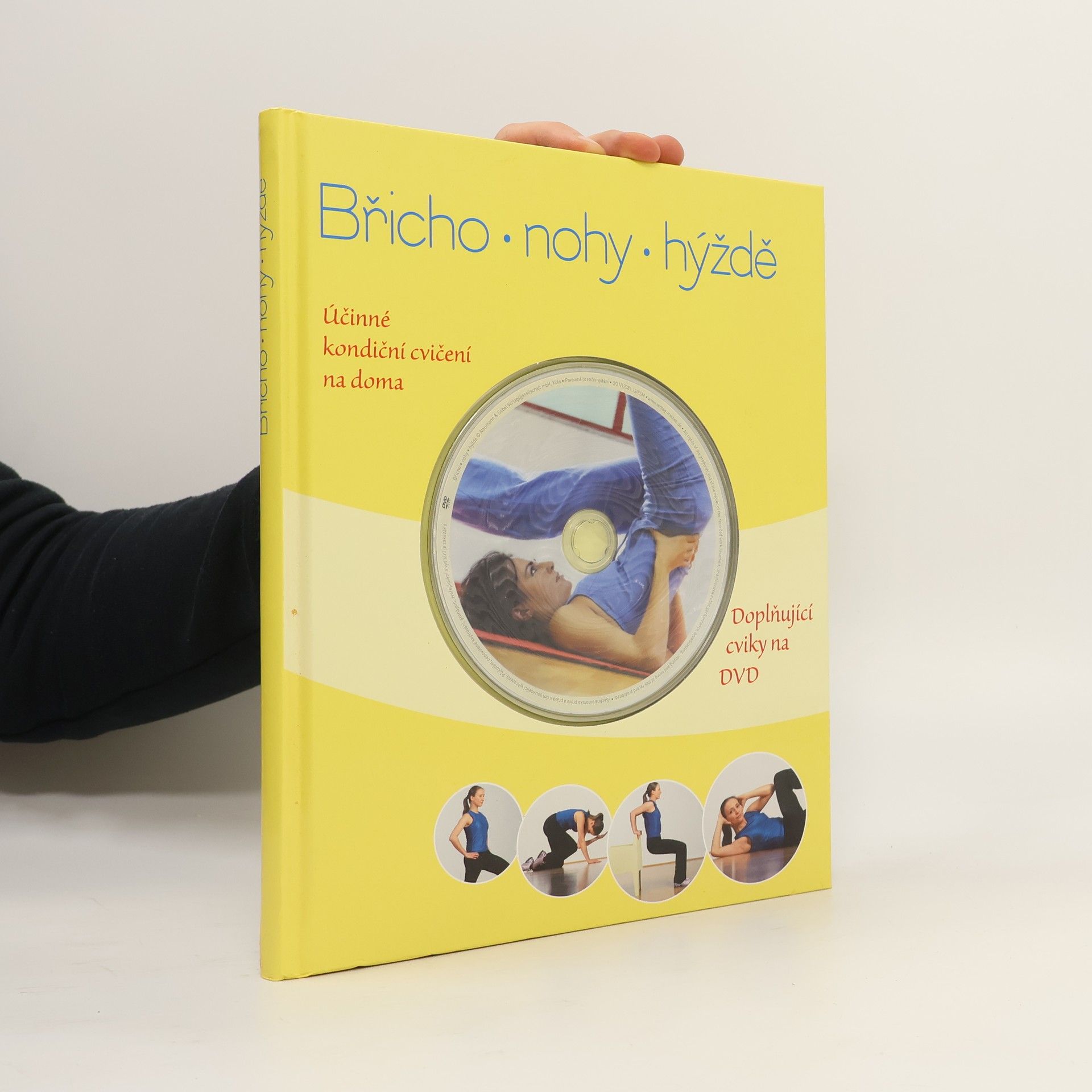 Břicho, nohy, hýždě