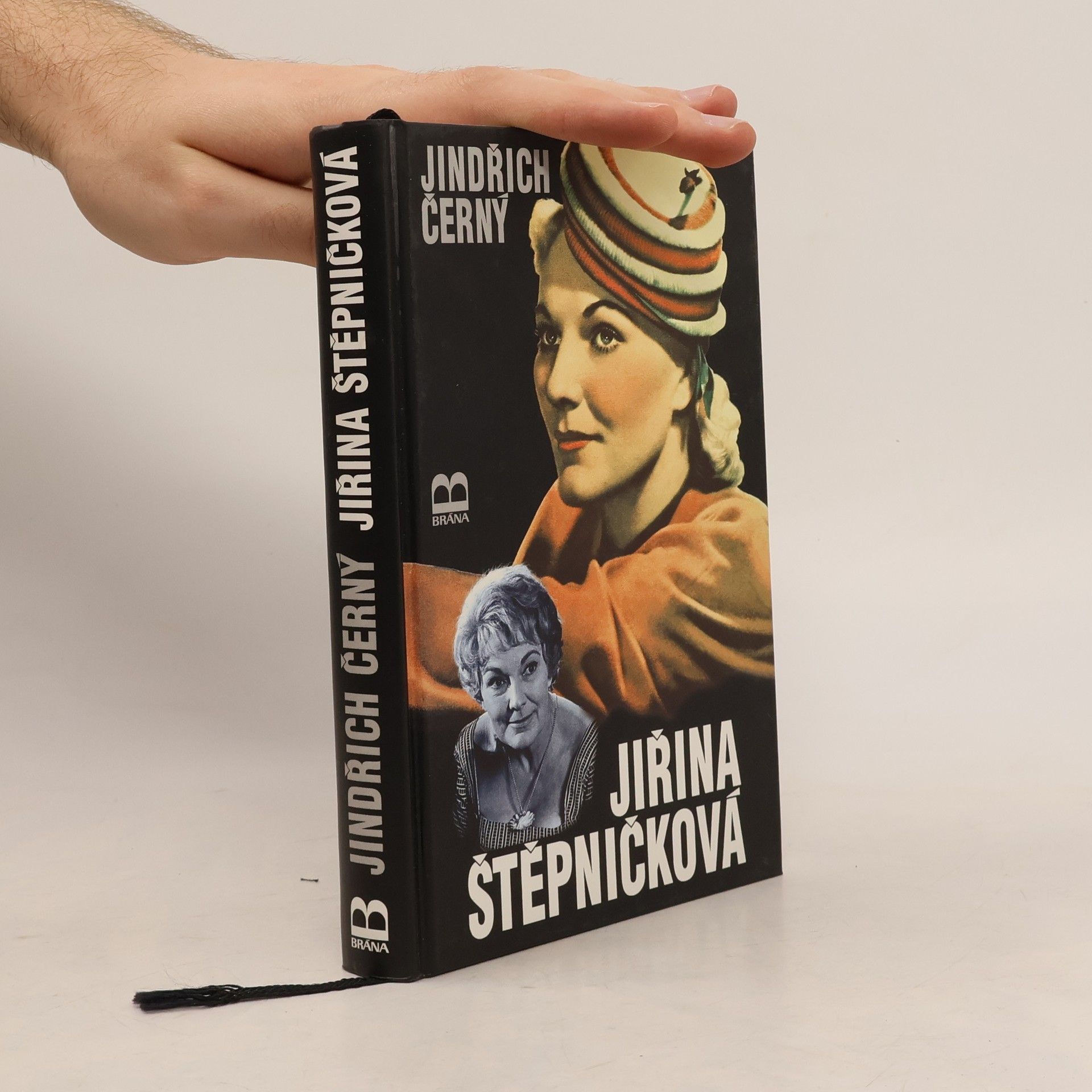 Jindřich Černý Jiřina Štěpničková
