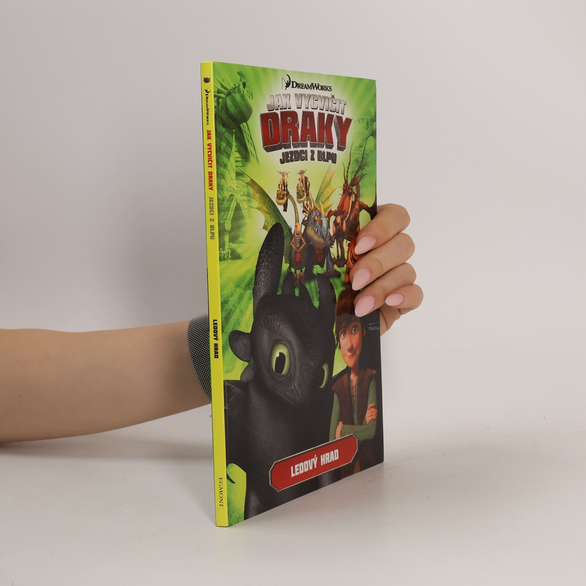 Simon Furman Jak vycvičit draky : jezdci z Blpu. Třetí díl, Ledový hrad