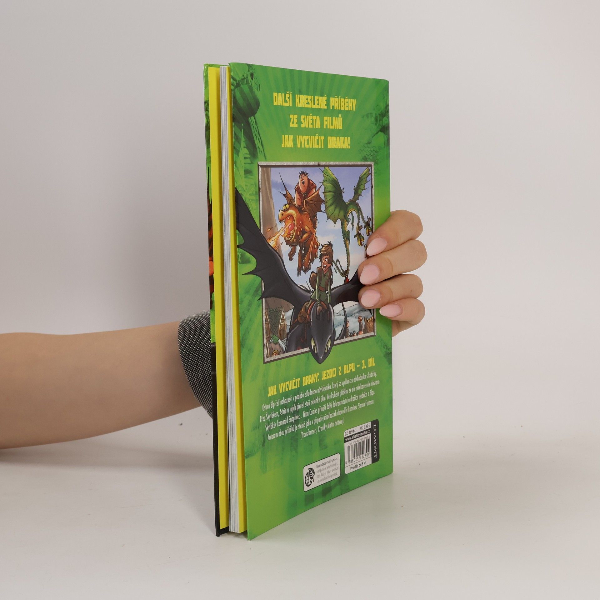 Simon Furman Jak vycvičit draky : jezdci z Blpu. Třetí díl, Ledový hrad