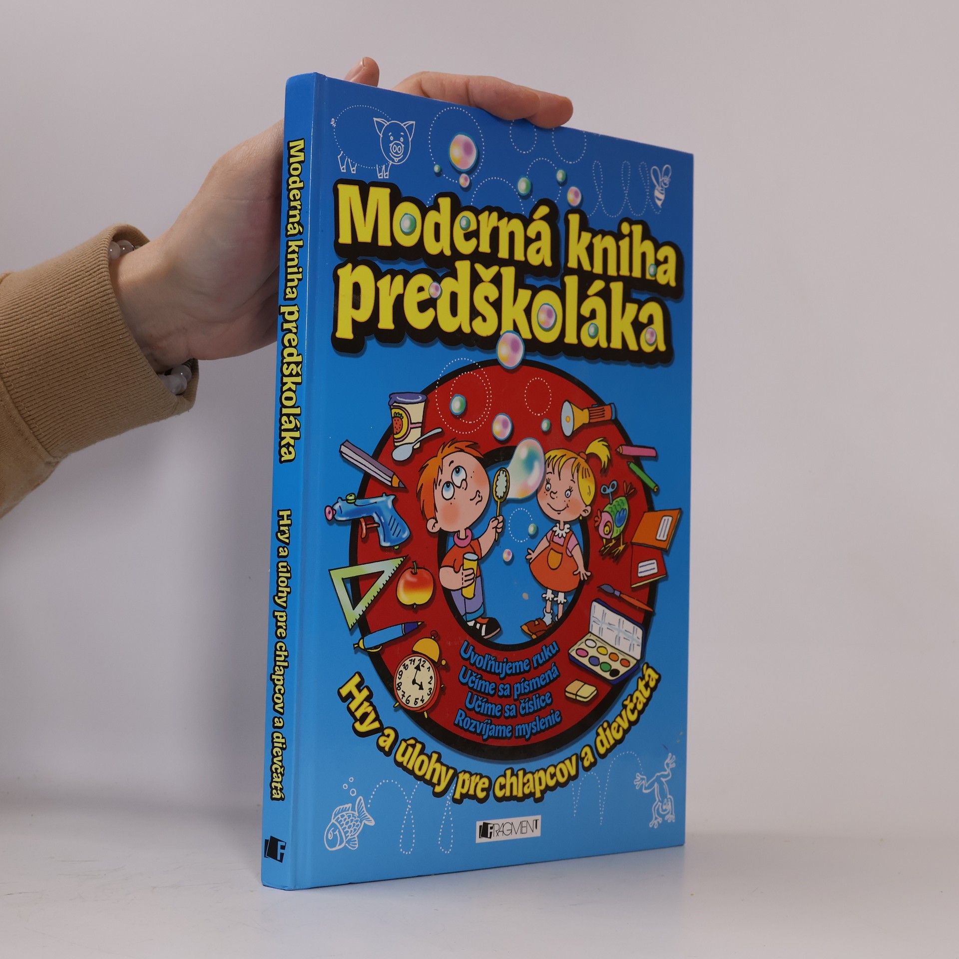 Various authors Moderná kniha predškoláka