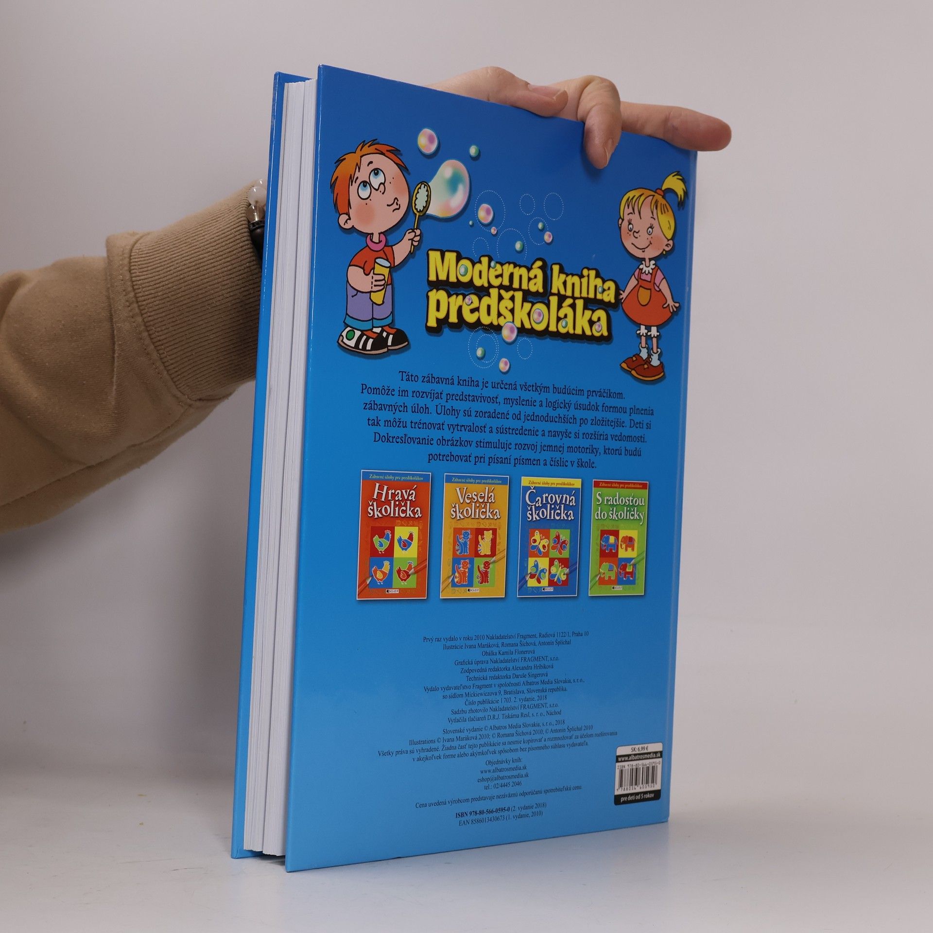 Various authors Moderná kniha predškoláka