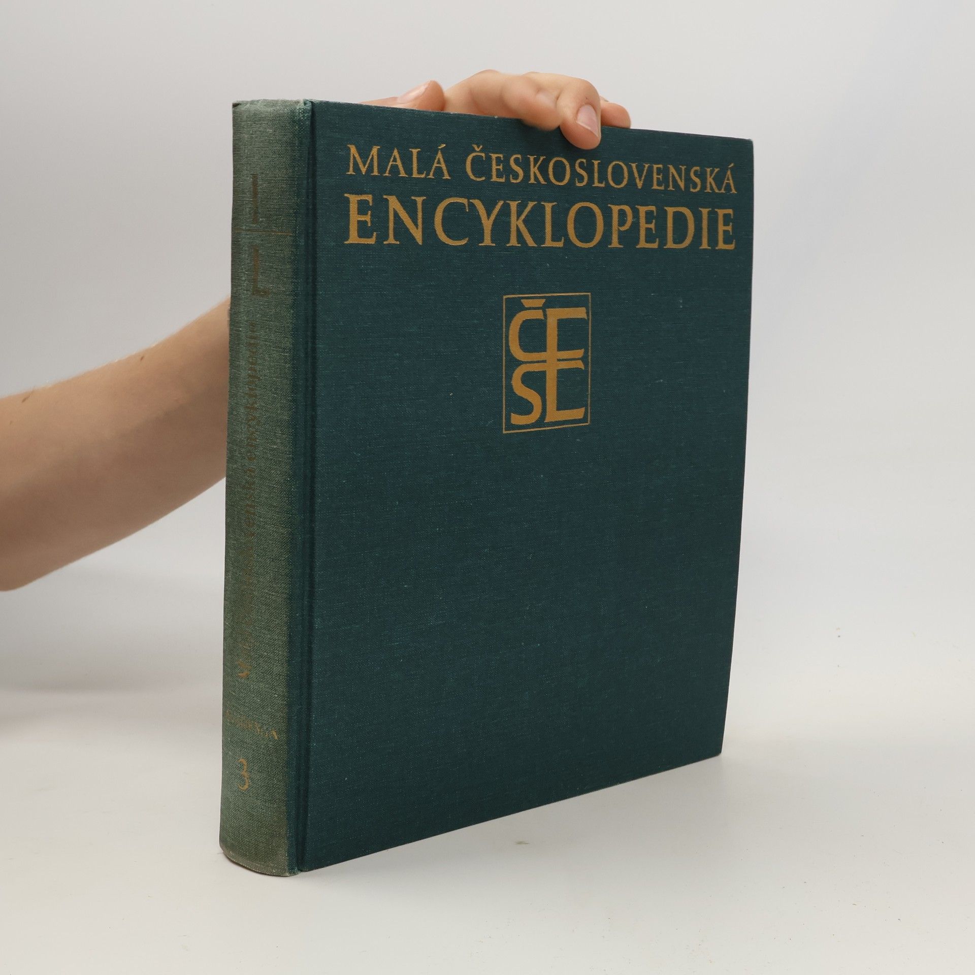 AA.VV. Malá československá encyklopedie III. I-L