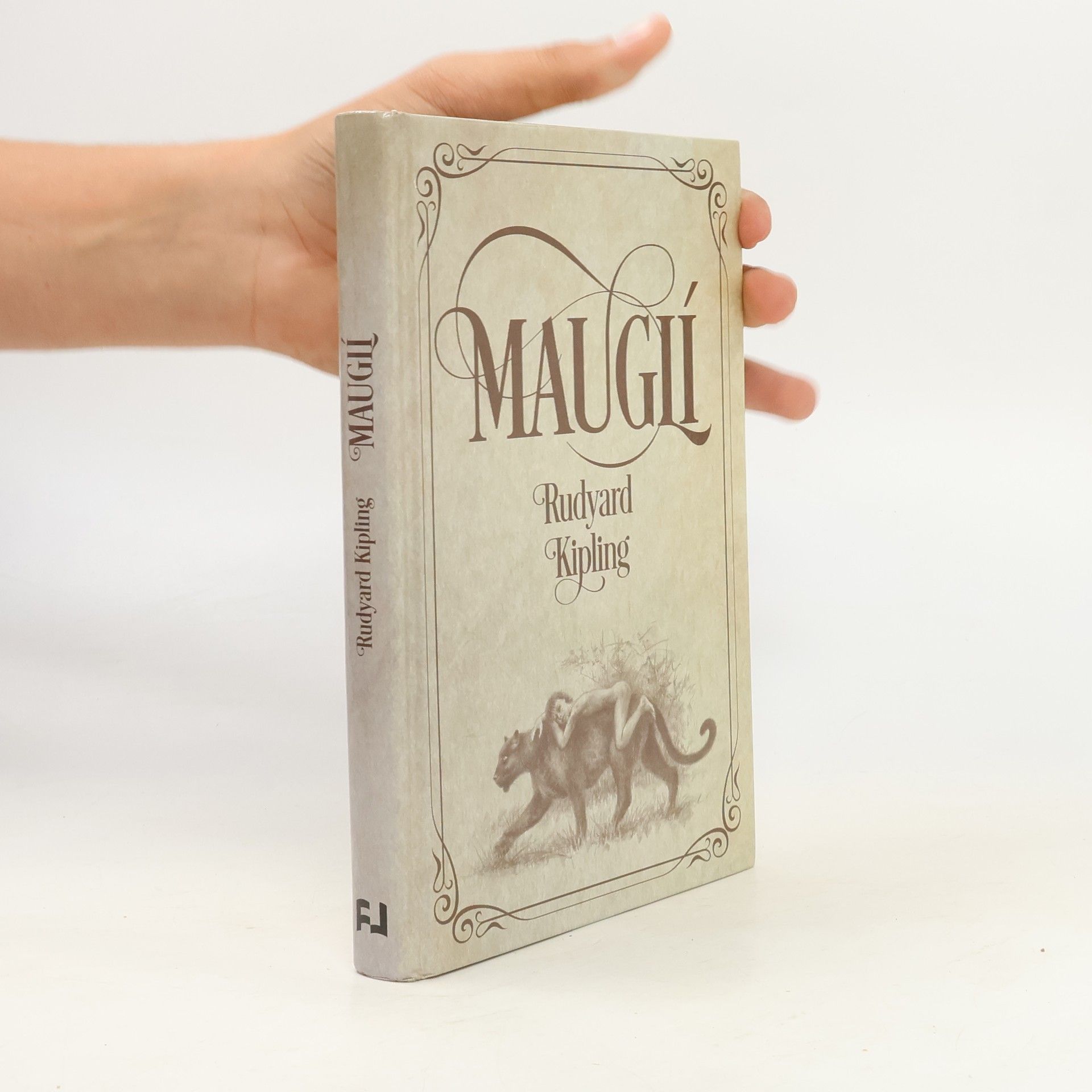Rudyard Kipling Mauglí