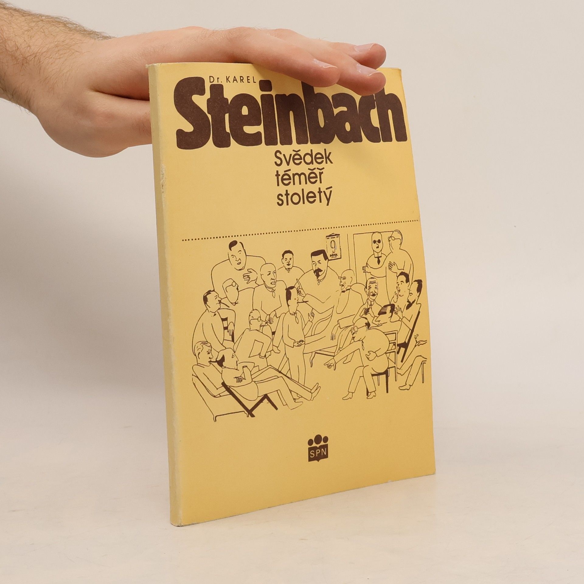 Karel Steinbach Svědek téměř stoletý