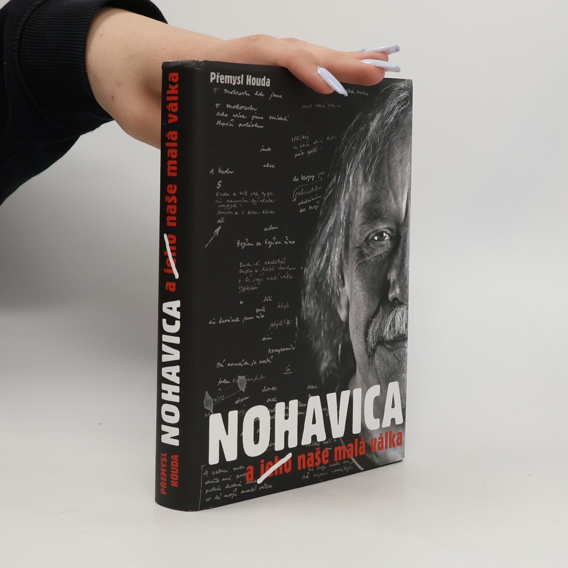 Přemysl Houda Nohavica a jeho naše malá válka