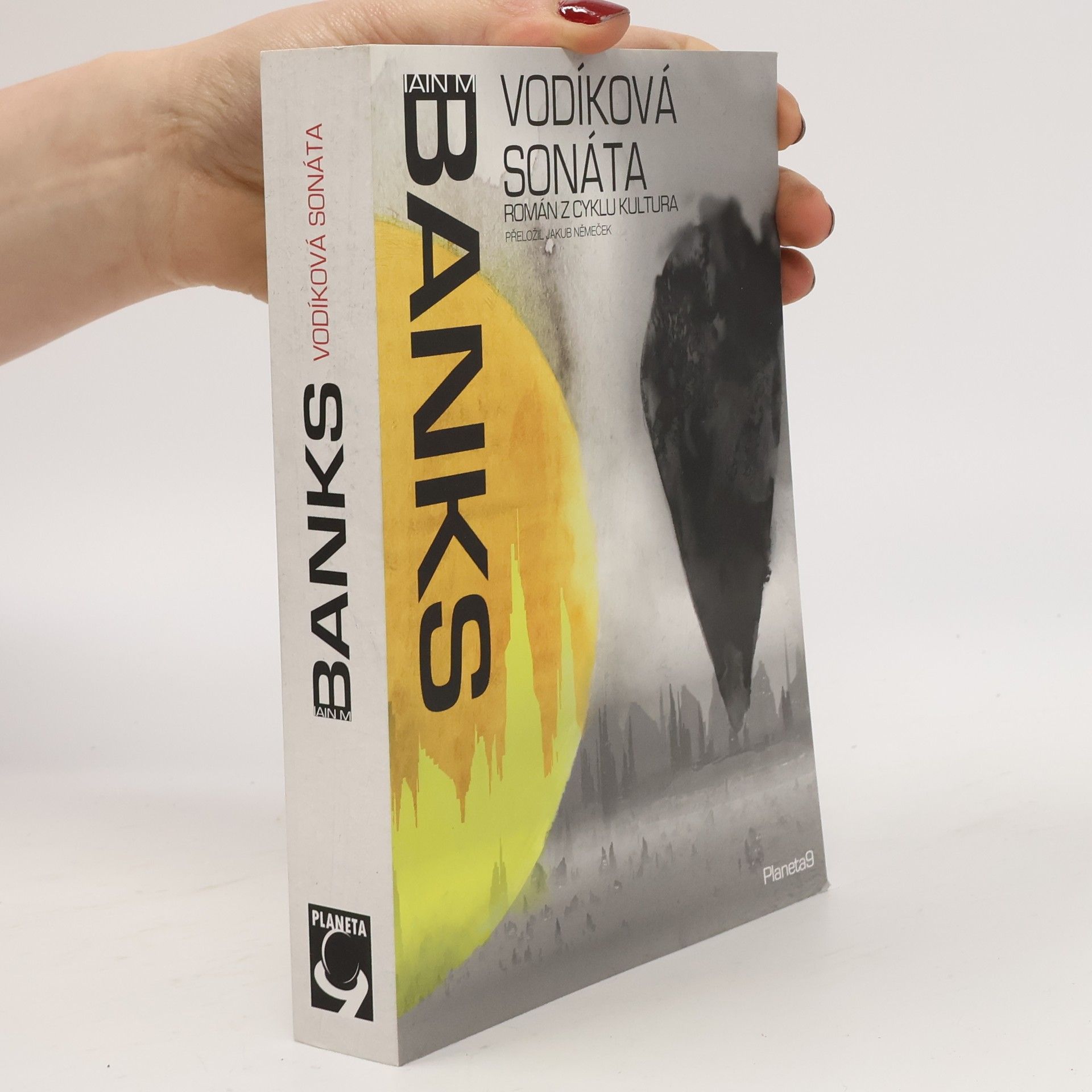 Iain Banks Vodíková sonáta