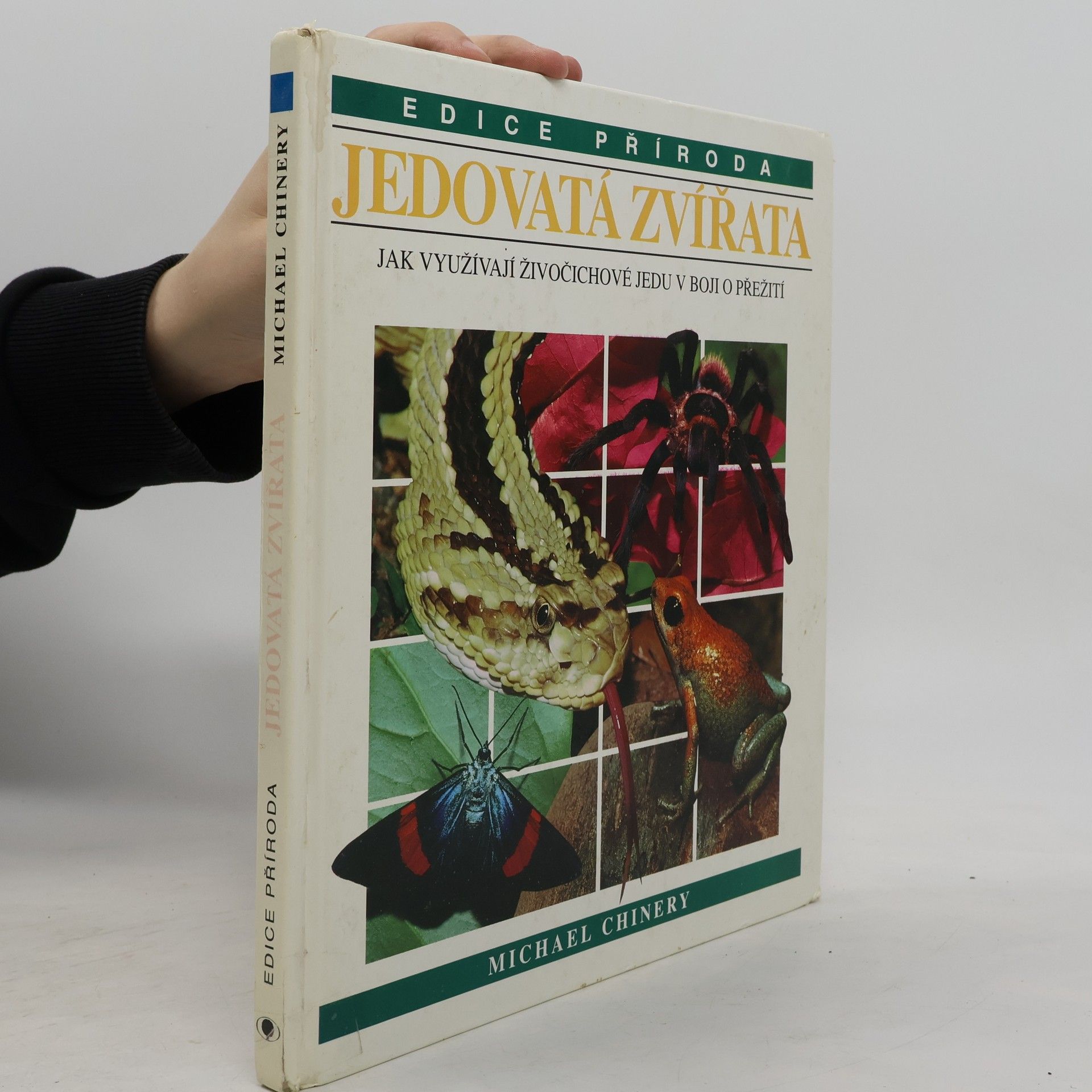 Michael Chinery Jedovatá zvířata