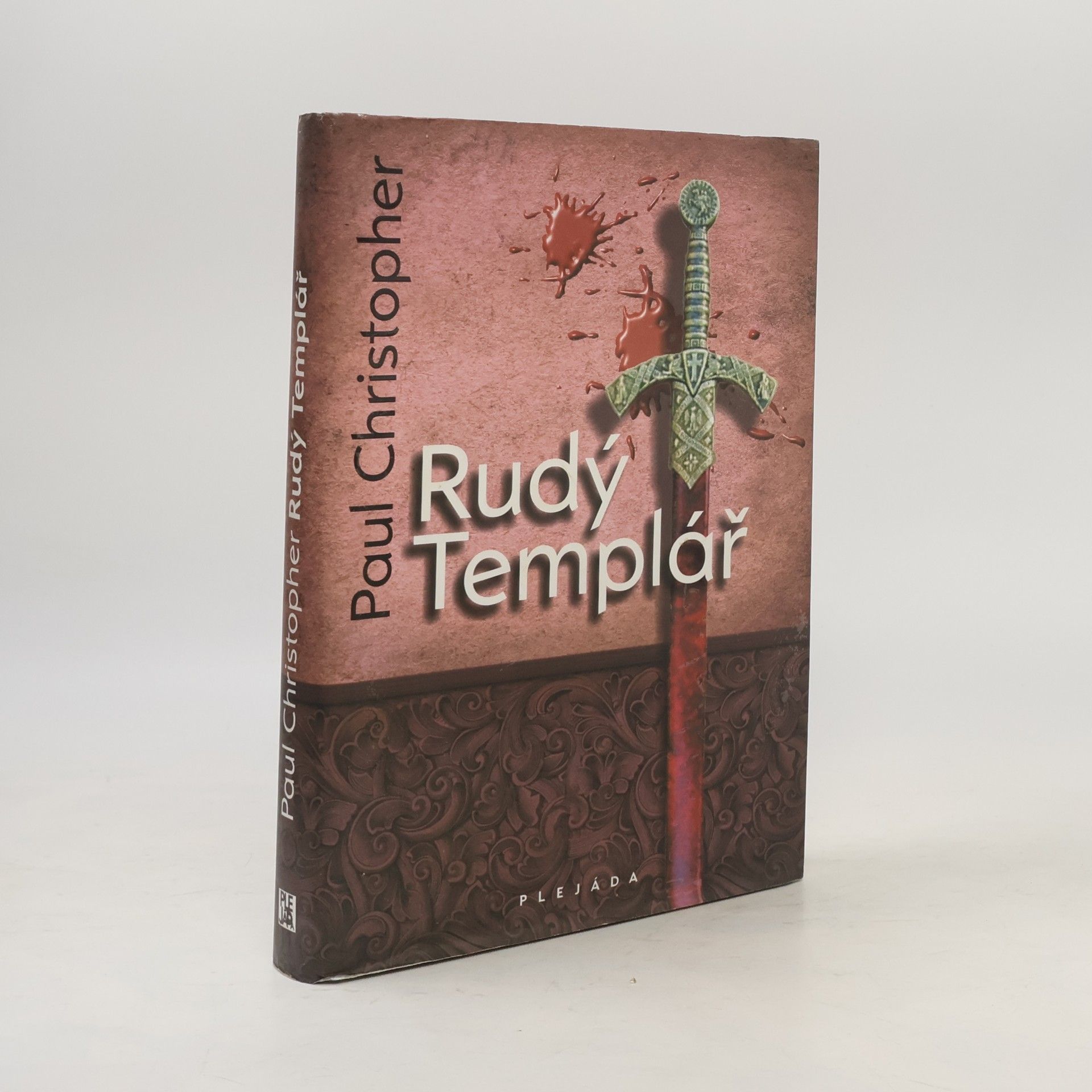 Christopher Hyde Rudý templář