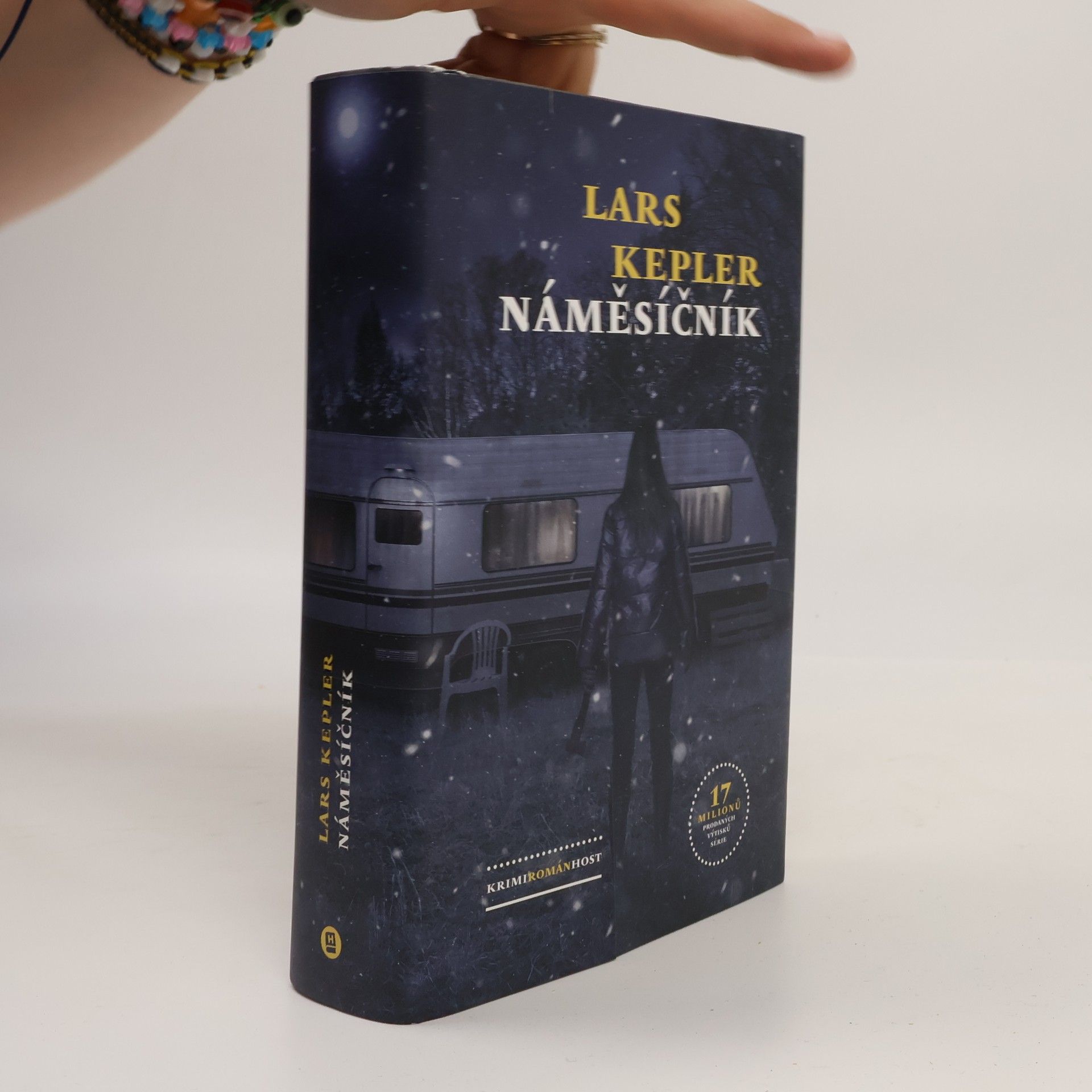 Lars Kepler Náměsíčník