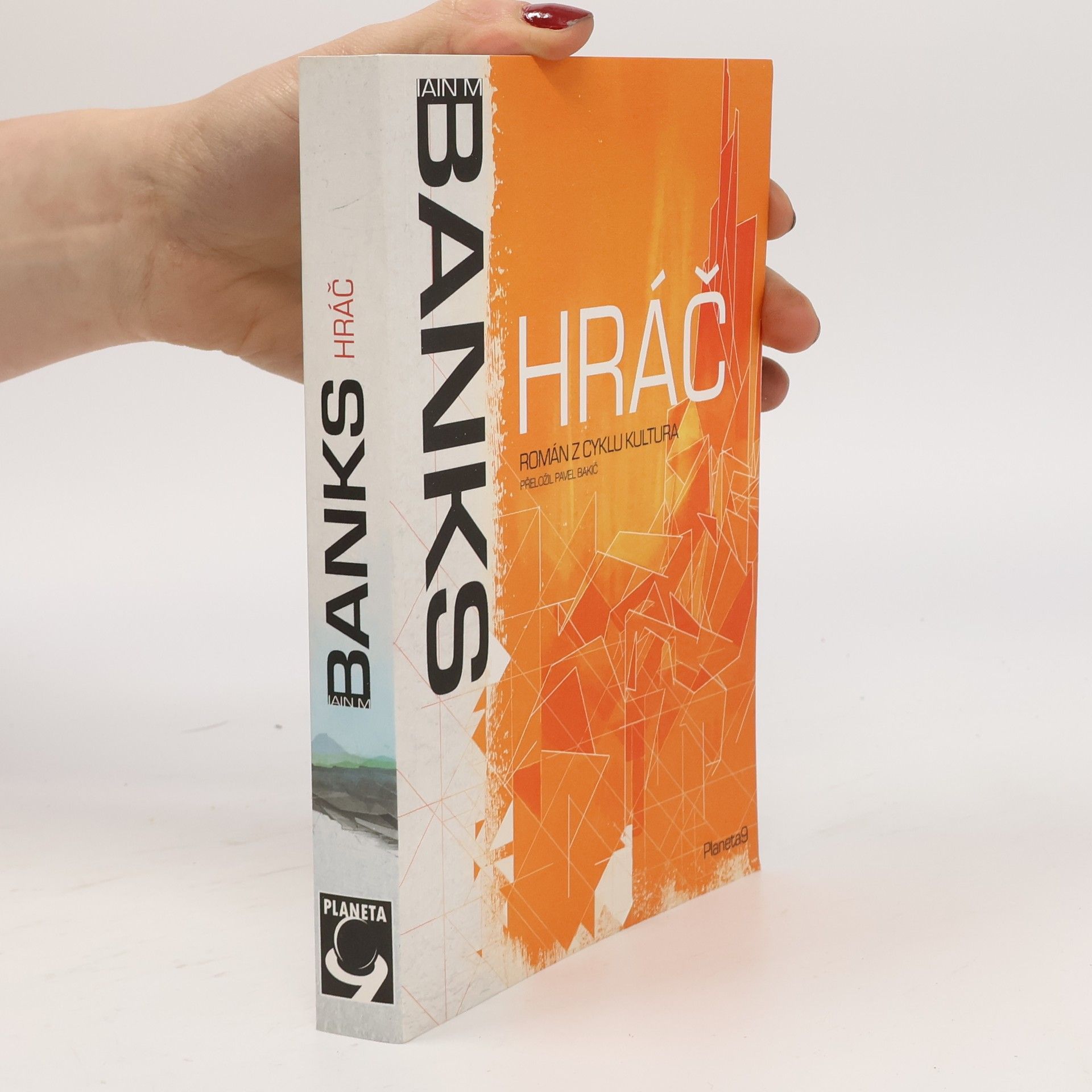 Iain Banks Kultura 2. Hráč