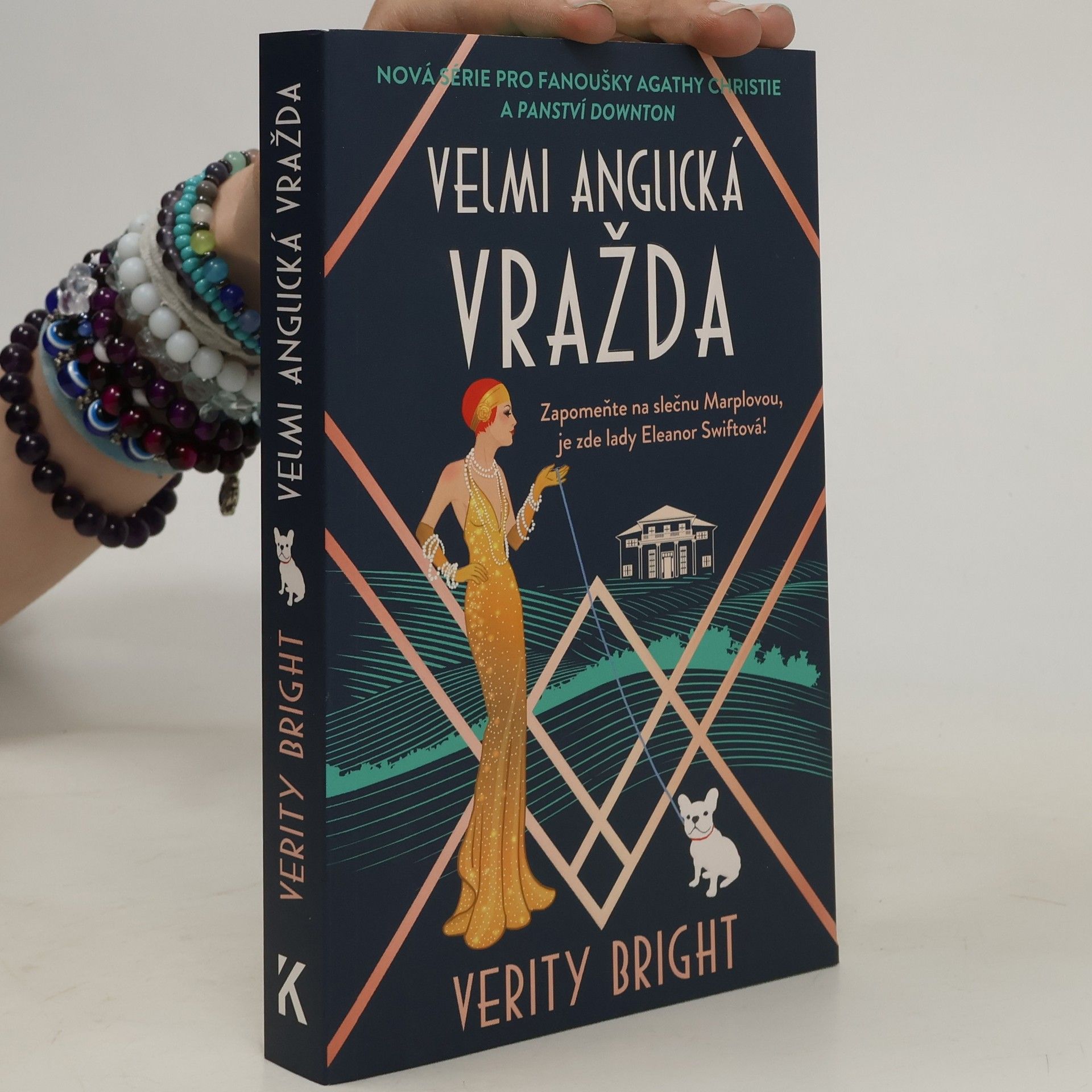 Verity Bright Velmi anglická vražda
